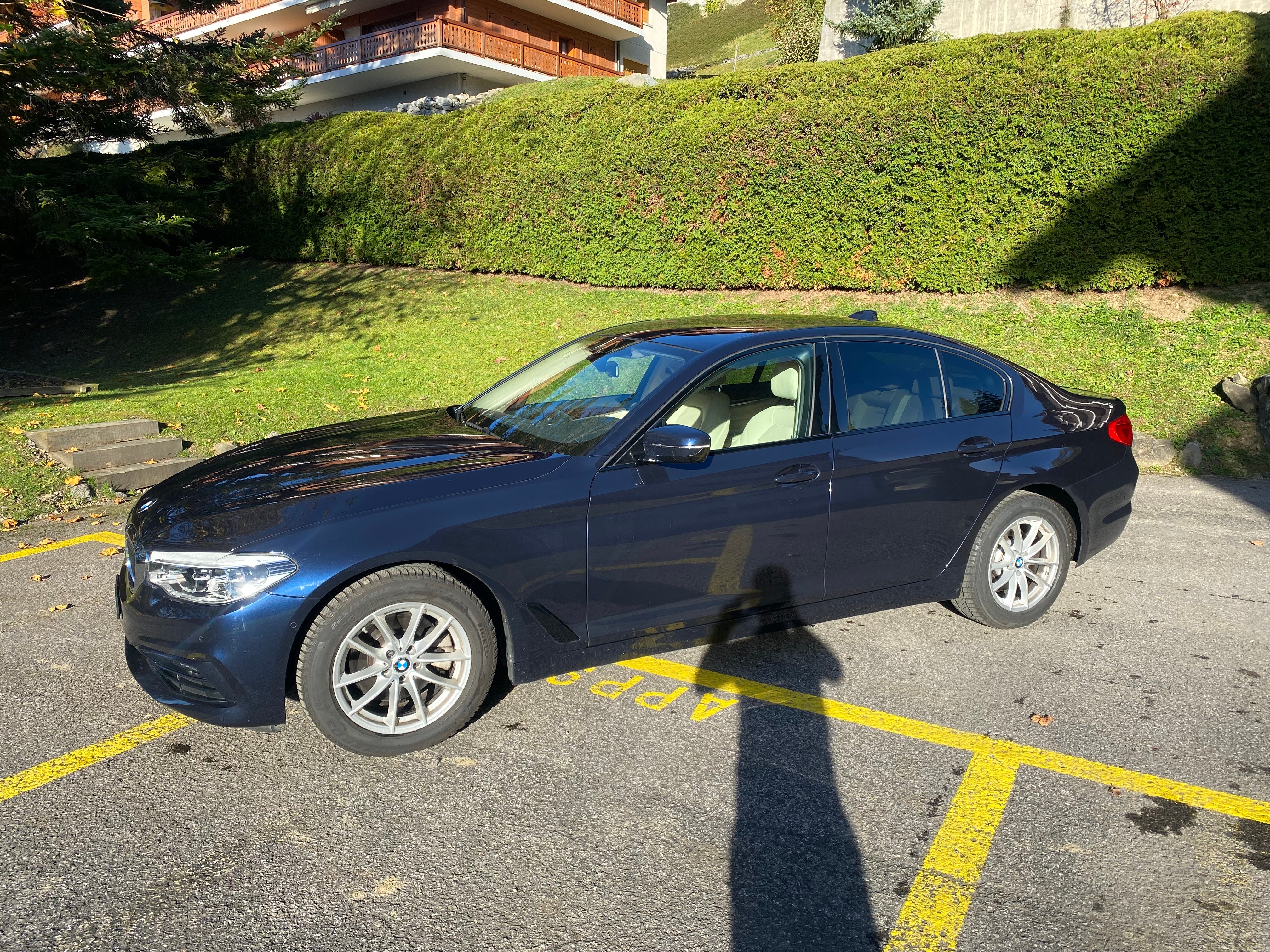 BMW 520d xdrive sportline