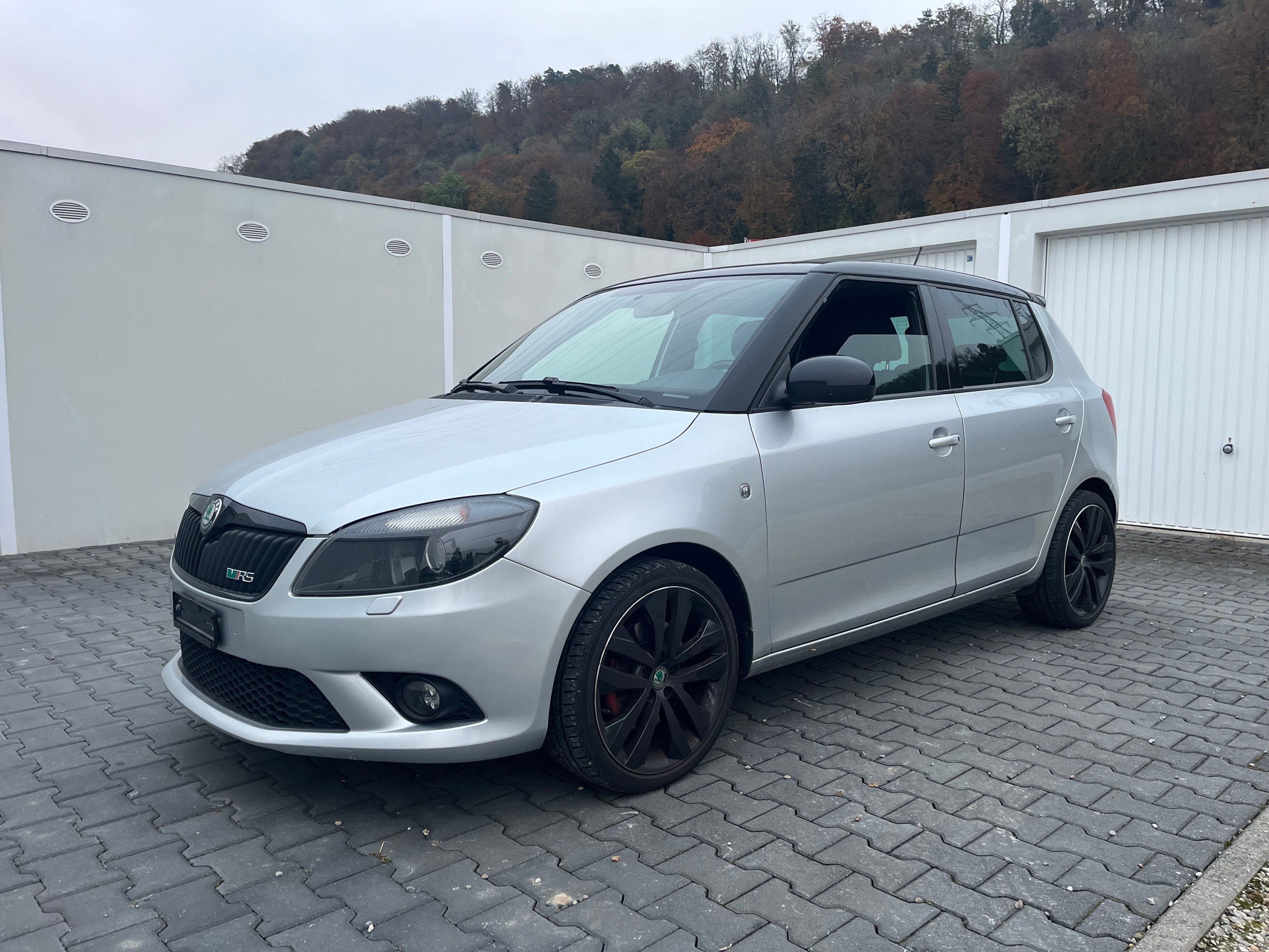 SKODA Fabia 1.4 TSI RS DSG