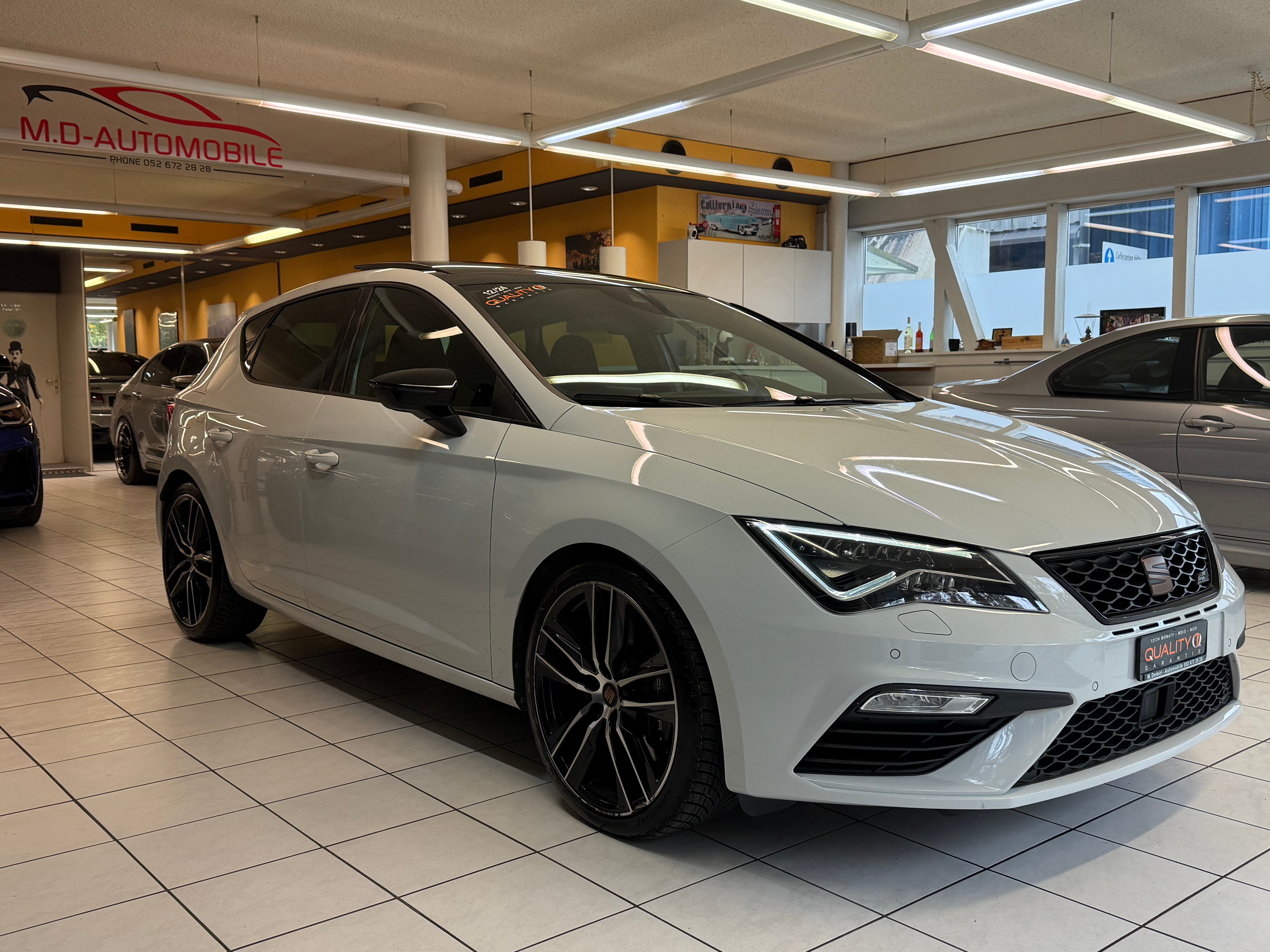 SEAT Leon 2.0 TSI Cupra 290 DSG Virtual Cockpit