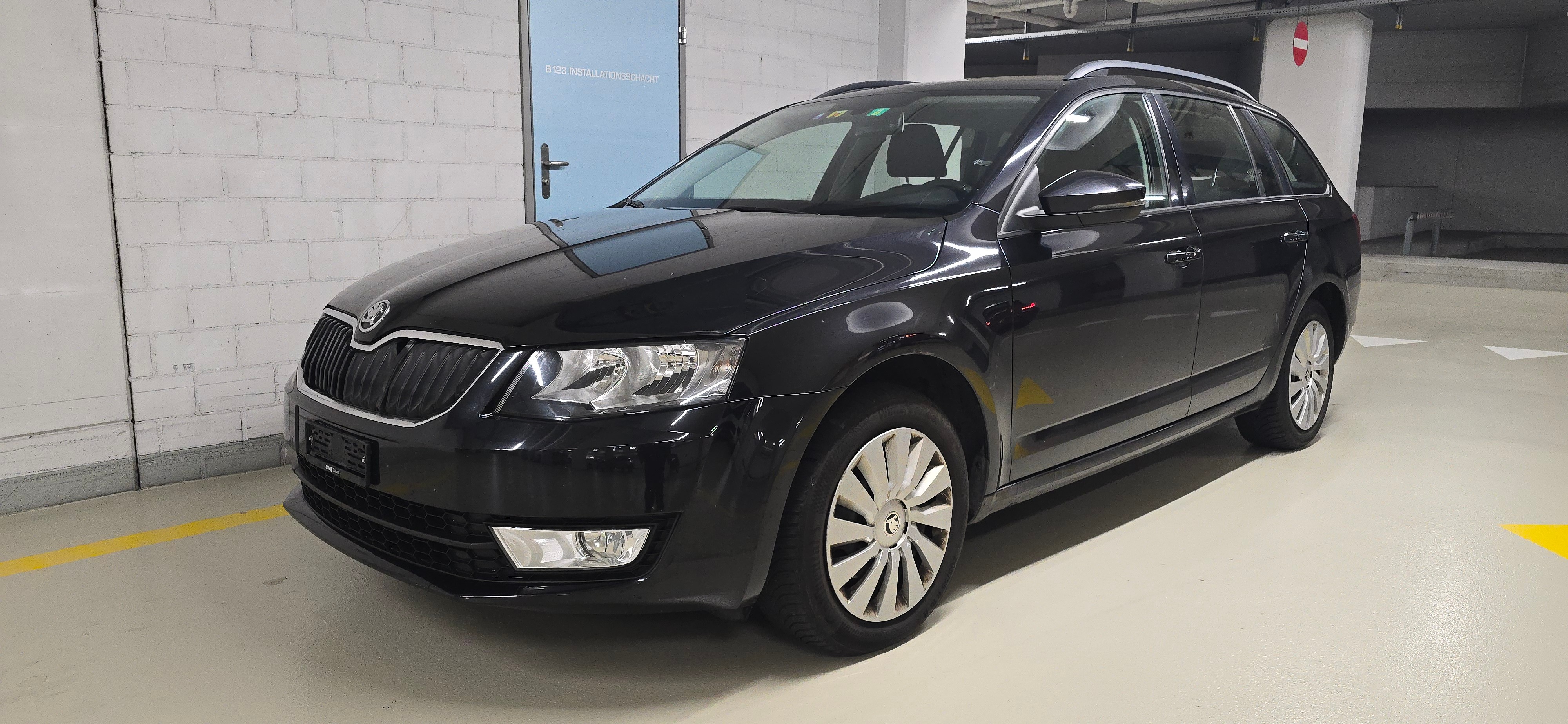 SKODA Octavia Combi 2.0 TDI Ambition 4x4