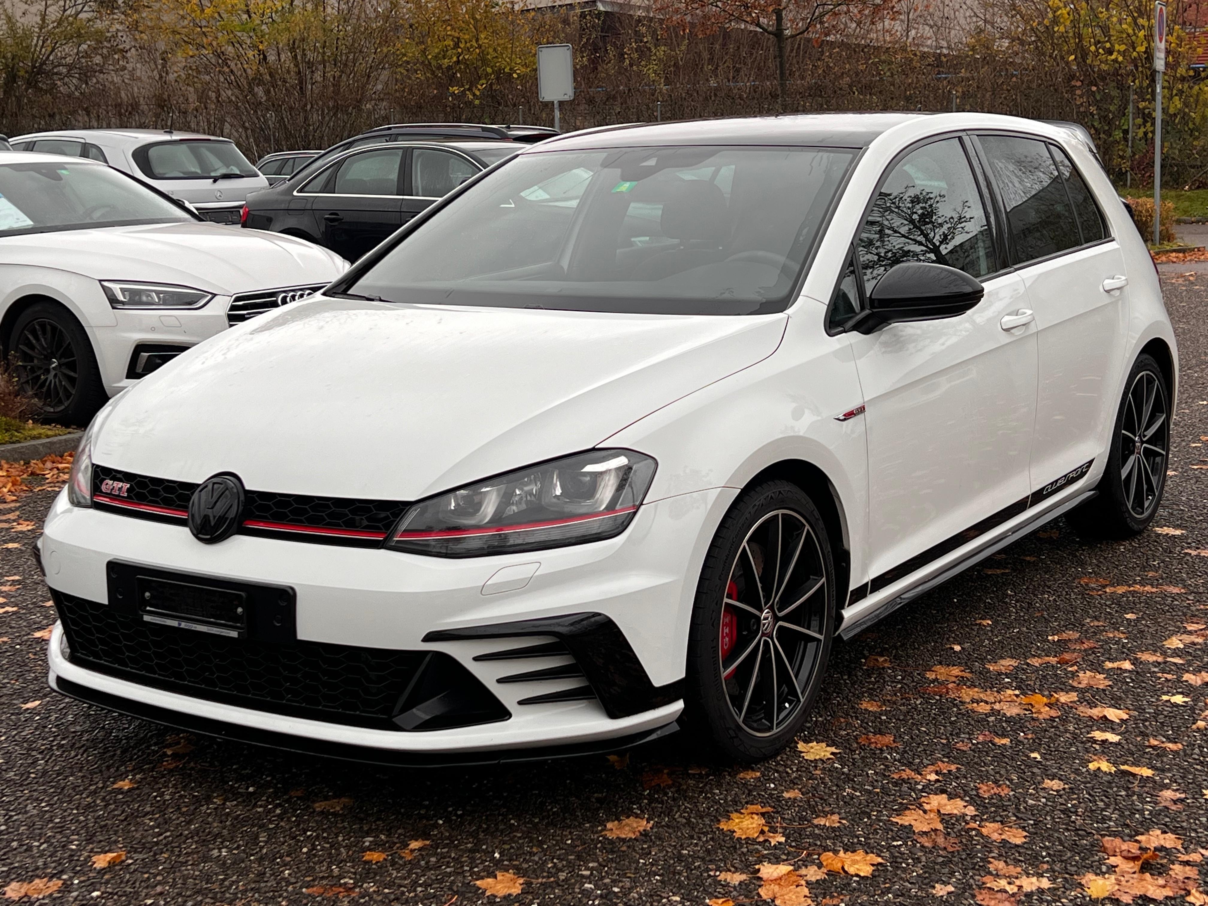 VW Golf 2.0 TSI GTI Clubsport DSG