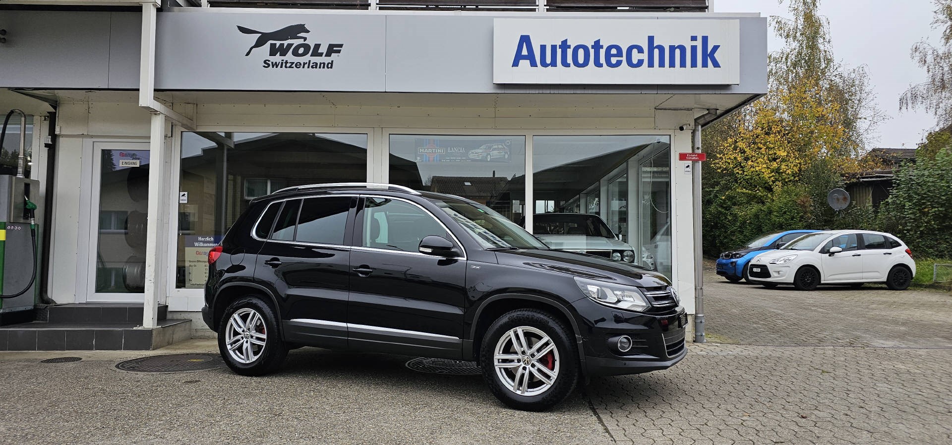 VW Tiguan 2.0 TDI BMT Sport & St. DSG