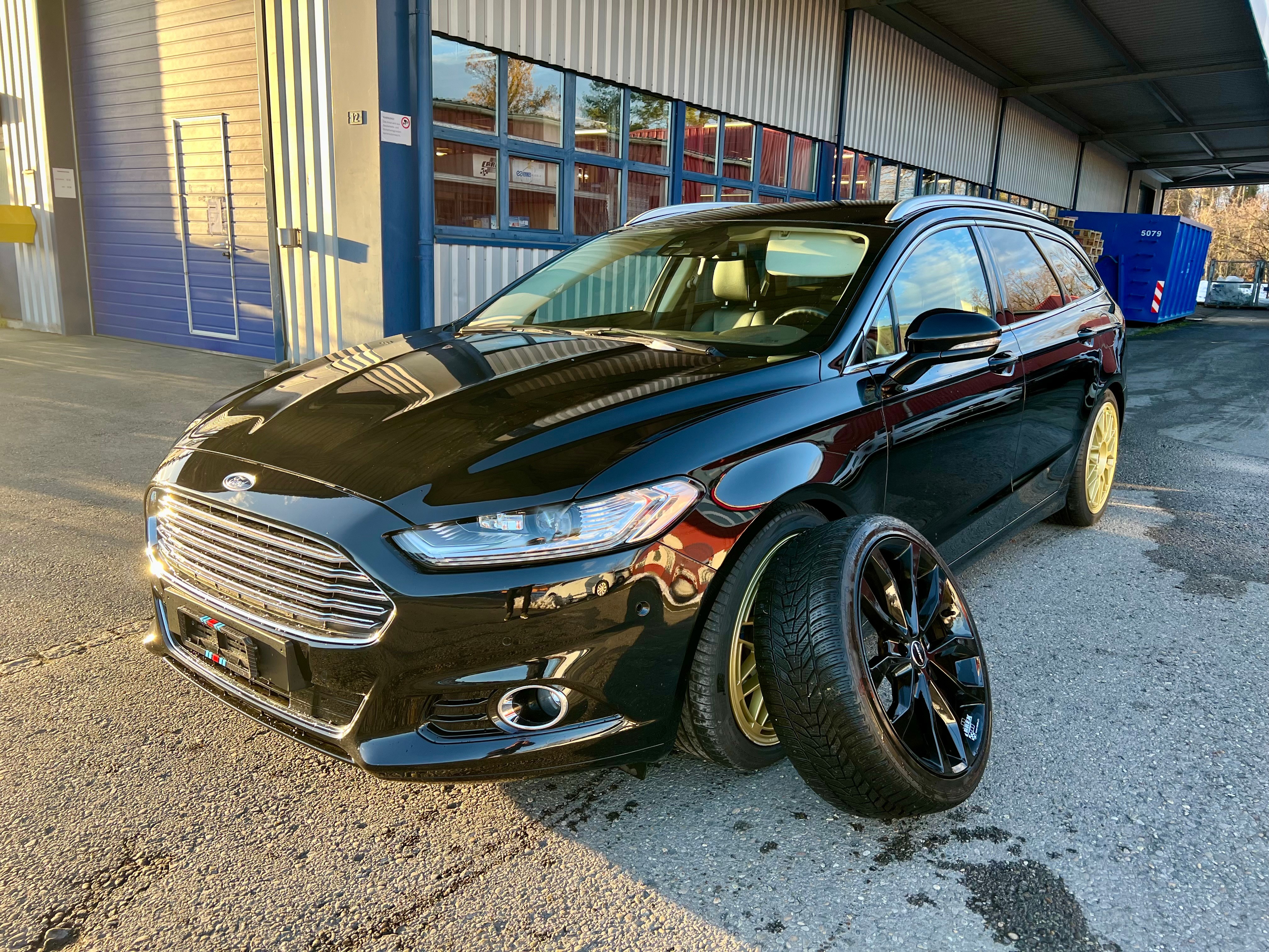 FORD Mondeo 2.0 TDCi Titanium AWD PowerShift