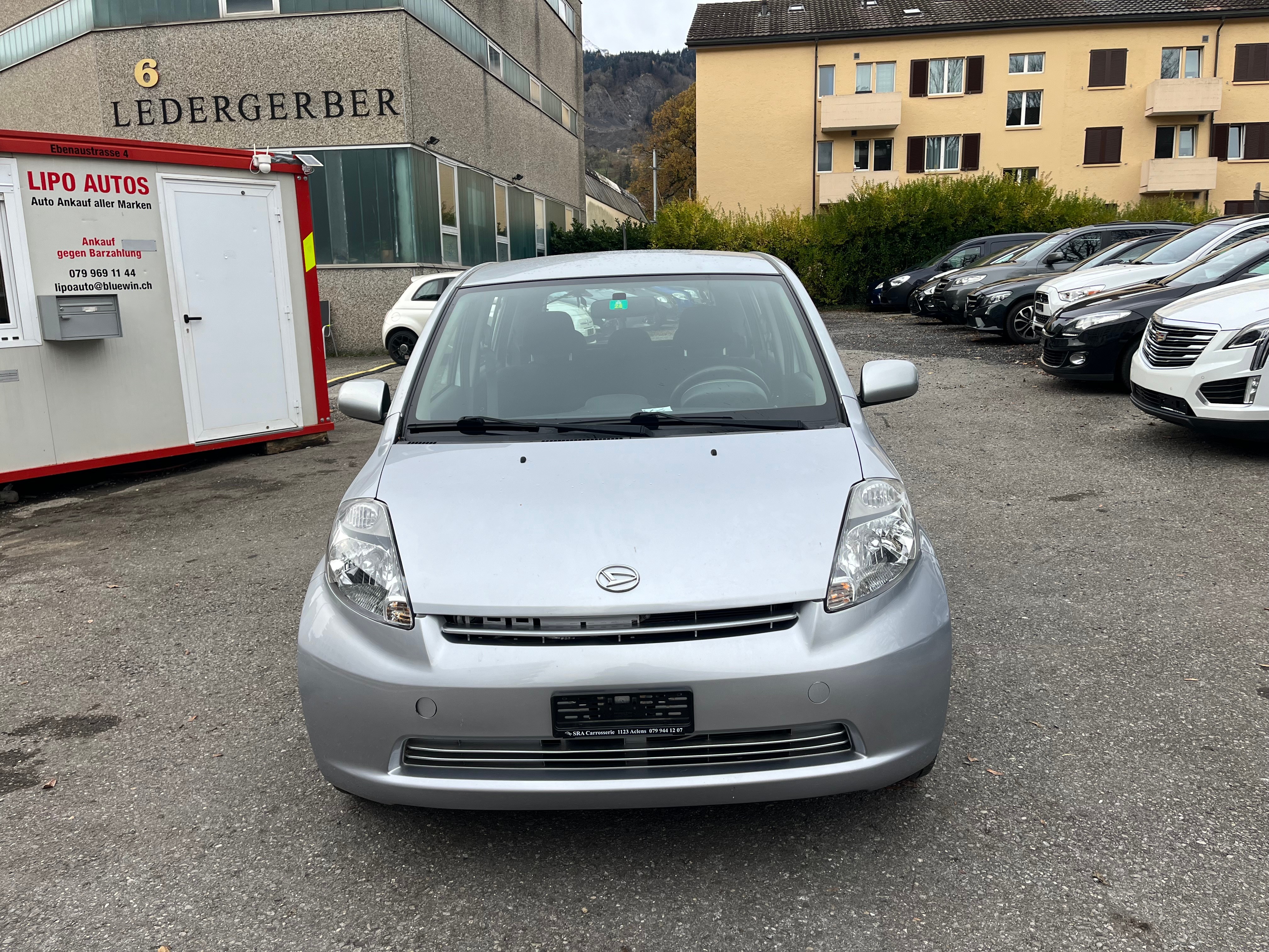 DAIHATSU Sirion 1.3 Automatic