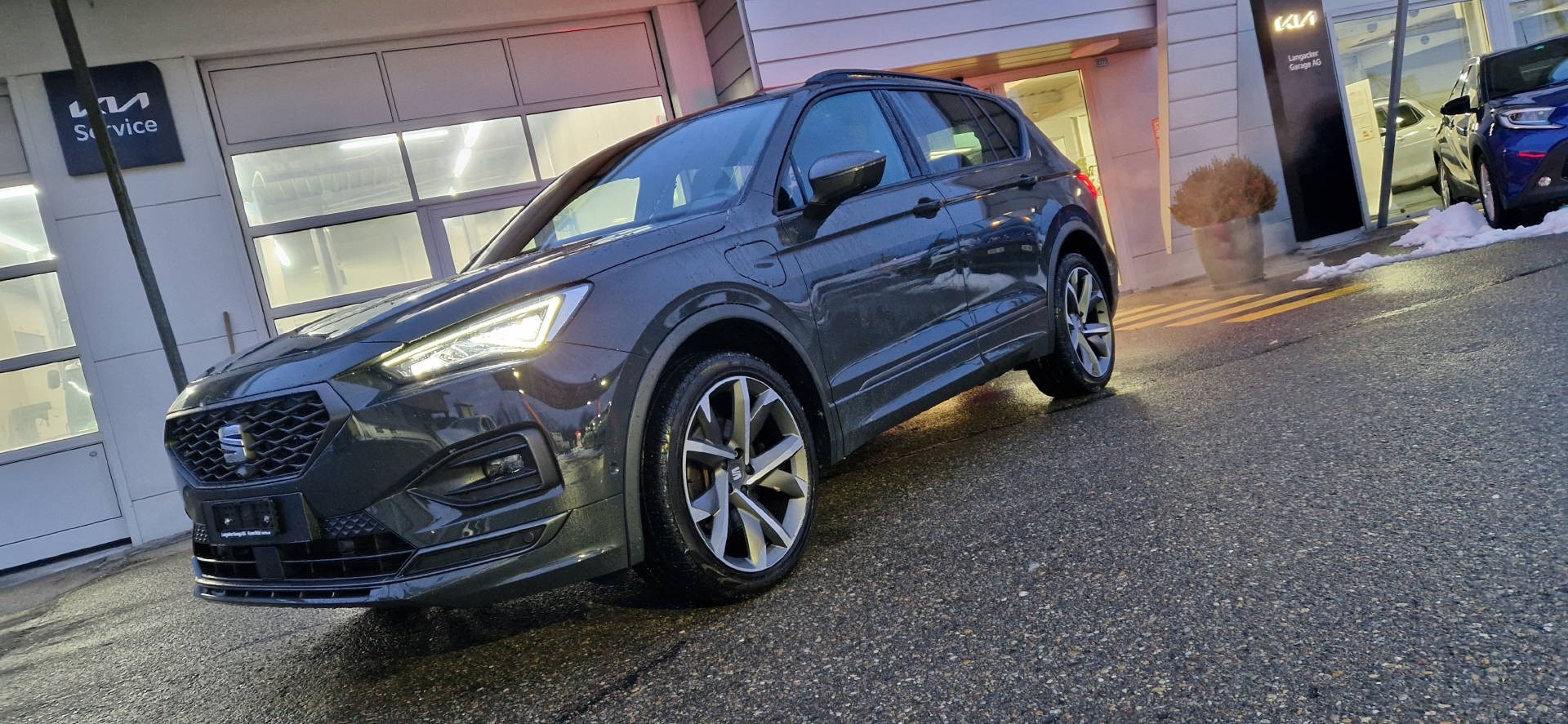 SEAT Tarraco 1.4 eHybrid FR DSG