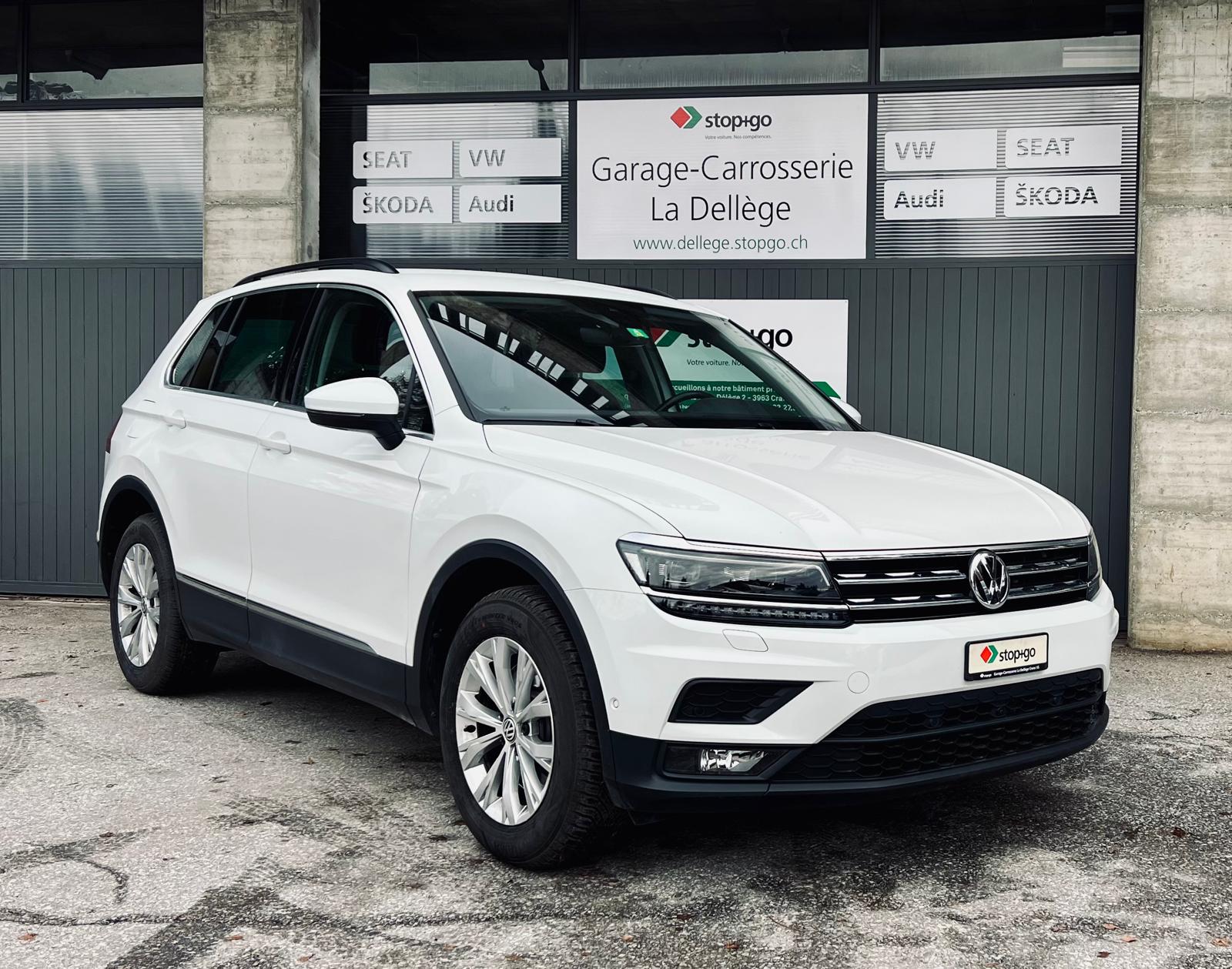 VW Tiguan 2.0TSI Comfortline 4Motion DSG