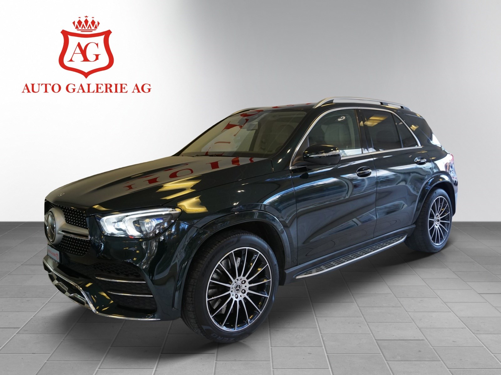 MERCEDES-BENZ GLE 450 4Matic AMG Line 9G-Tronic