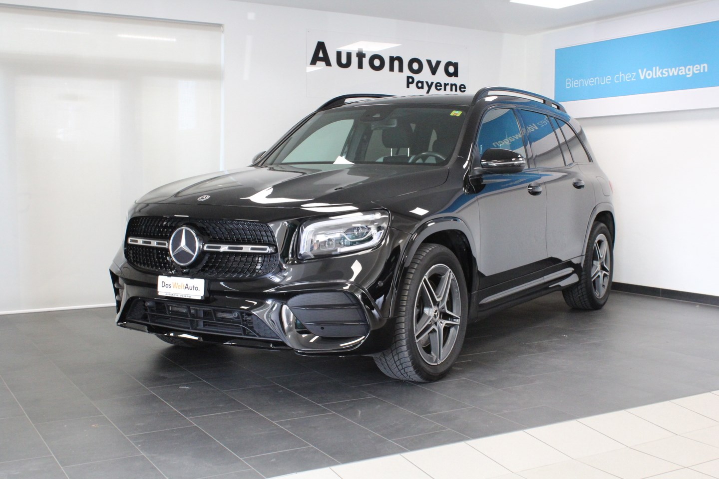 MERCEDES-BENZ GLB 250 4Matic AMG Line 8G-Tronic