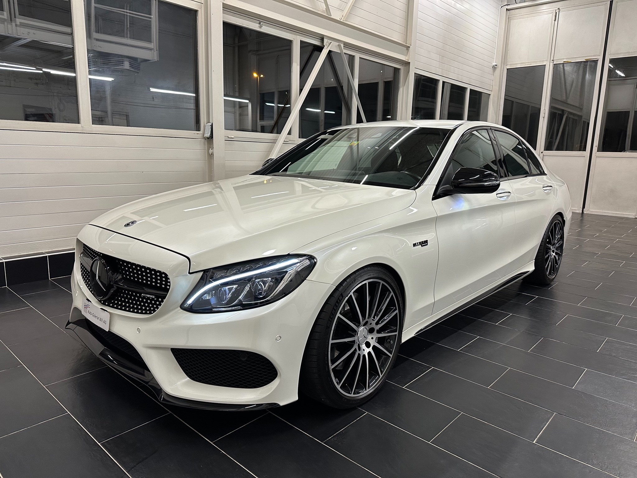 MERCEDES-BENZ C 43 AMG 4Matic 9G-Tronic