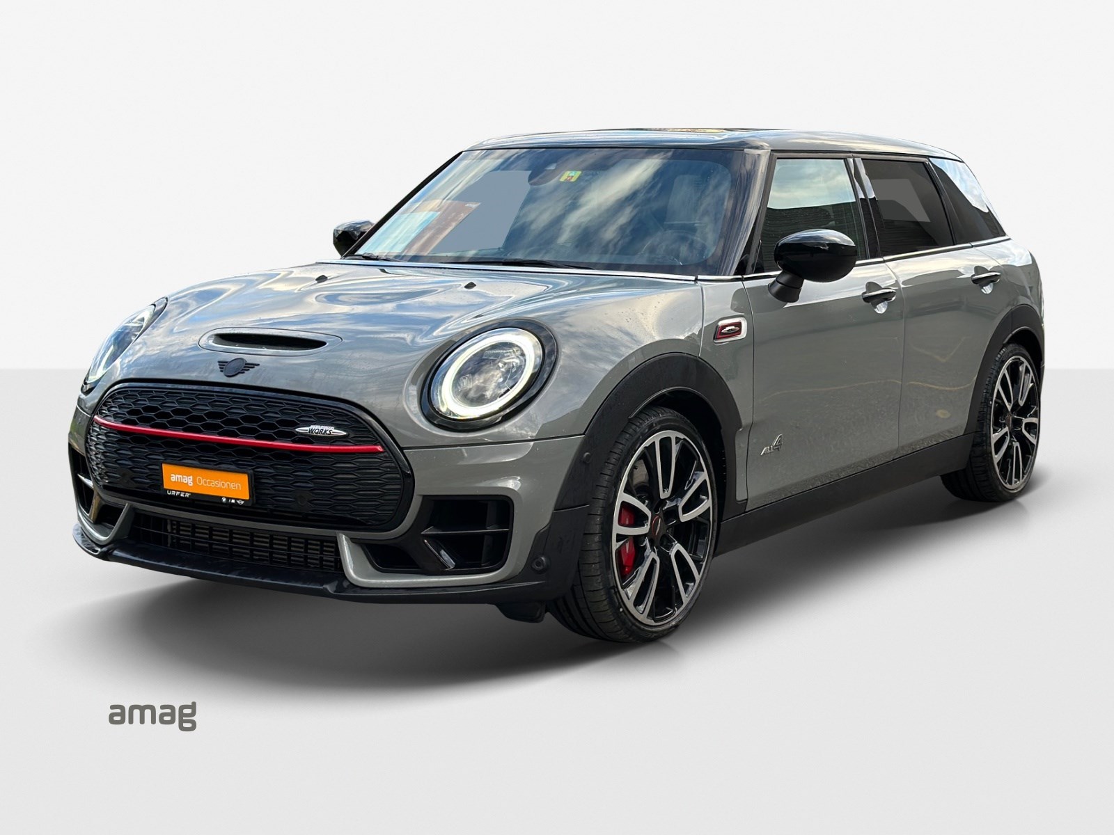 MINI Mini Clubman Cooper John Cooper Works ALL4 Steptronic