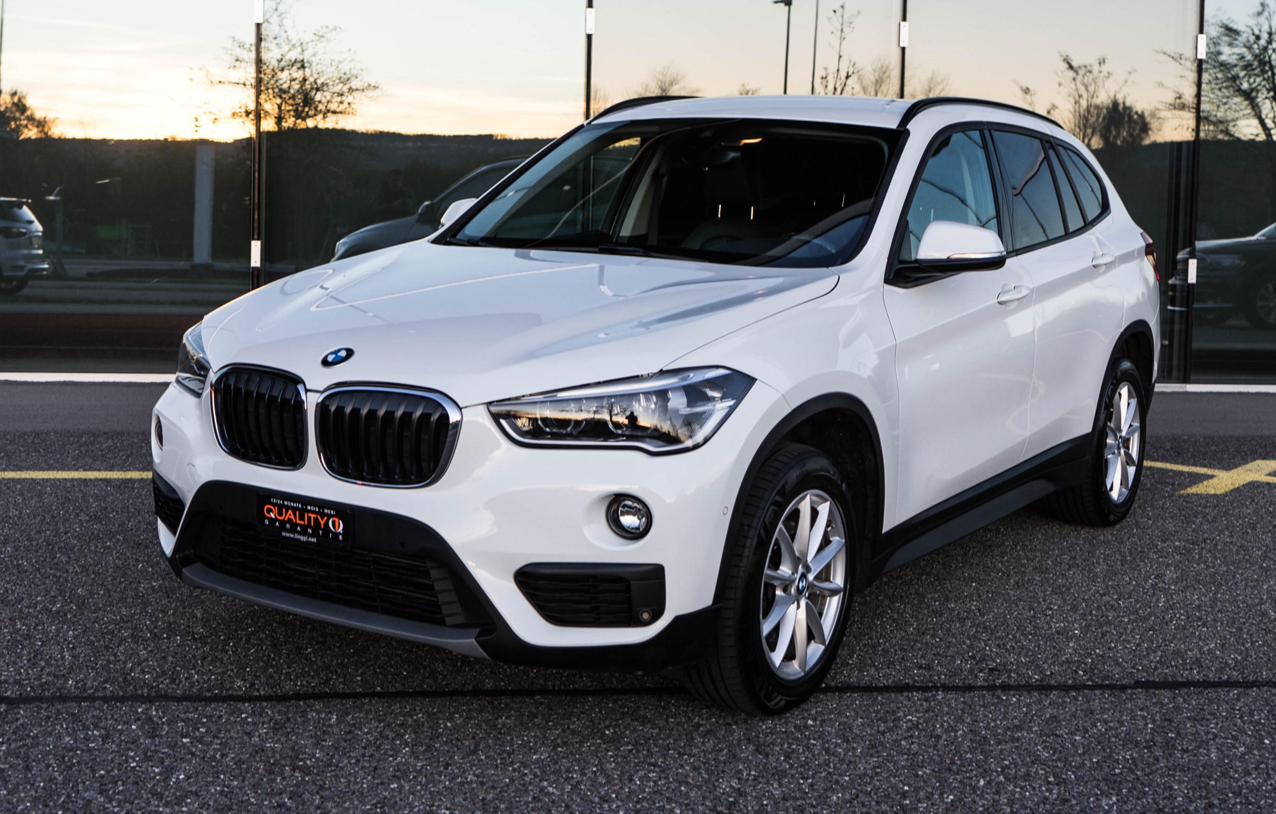 BMW X1 xDrive 18d Sport Line Steptronic 8 Gang