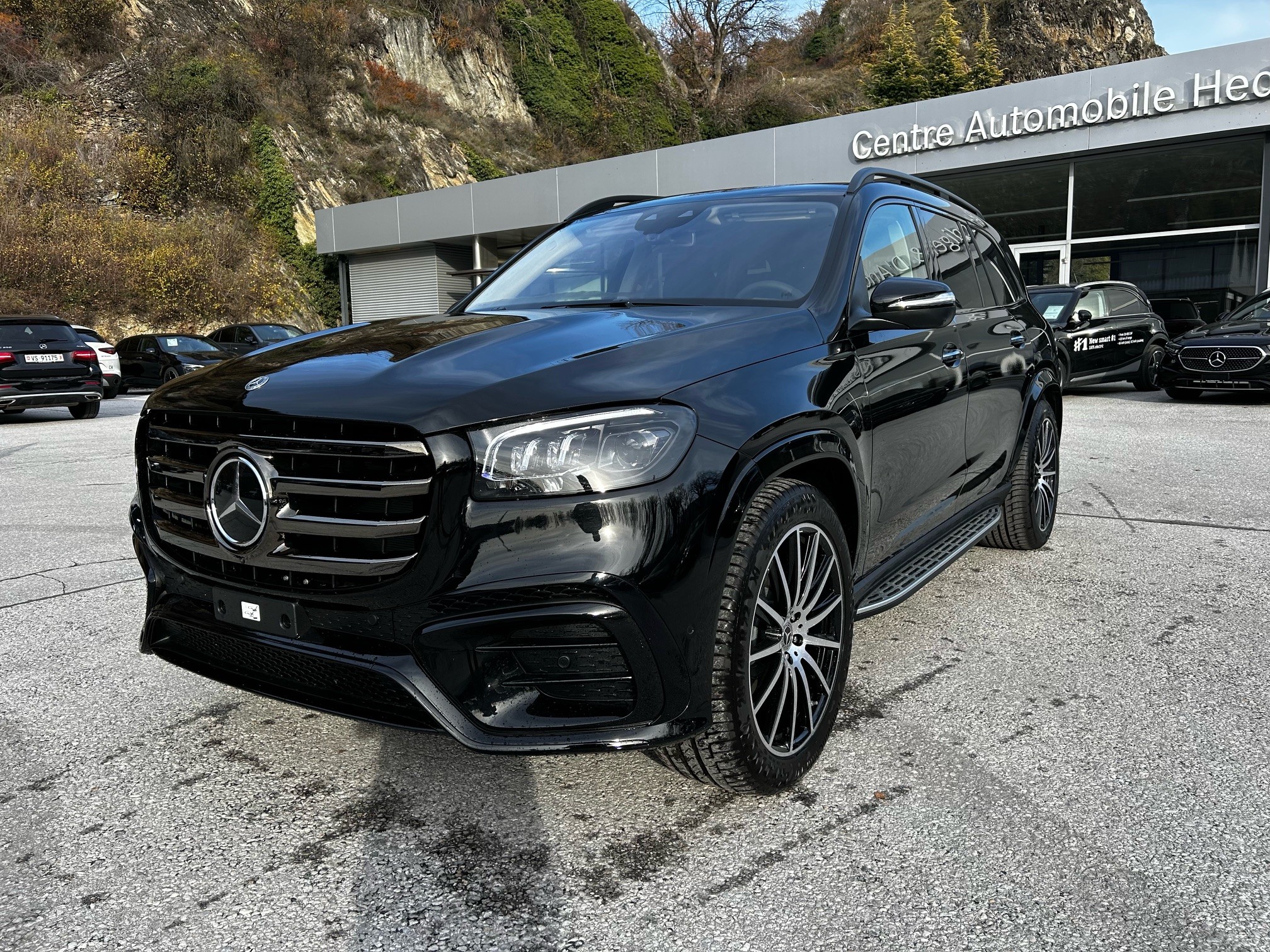 MERCEDES-BENZ GLS 580 4Matic 9G-Tronic