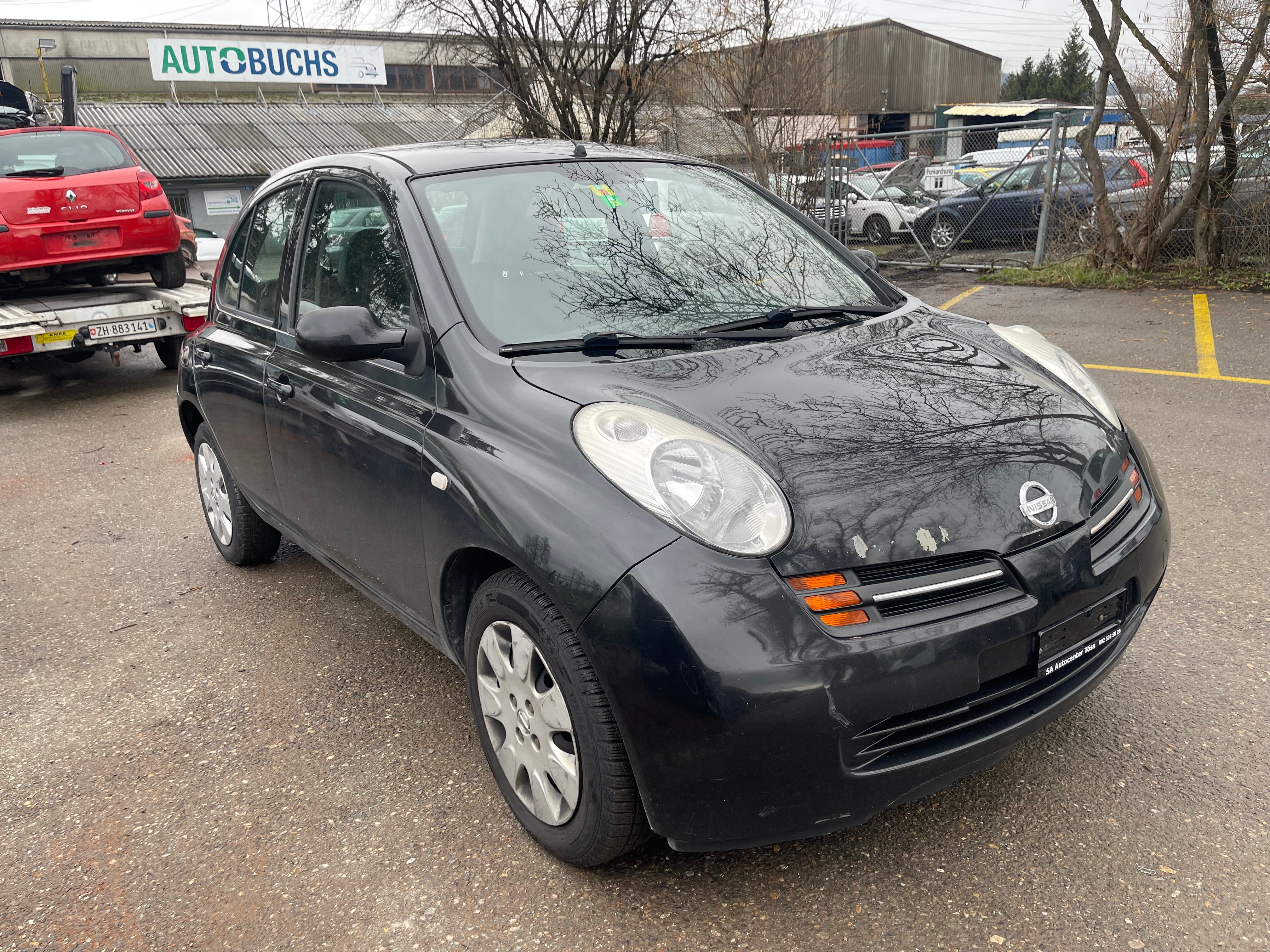 NISSAN Micra 1.5 dCi acenta