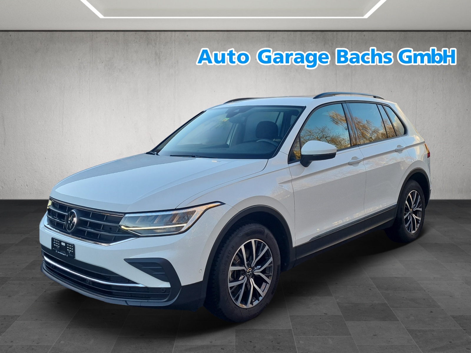 VW Tiguan 1.5TSI Evo Life DSG *Anhängerkupplung*