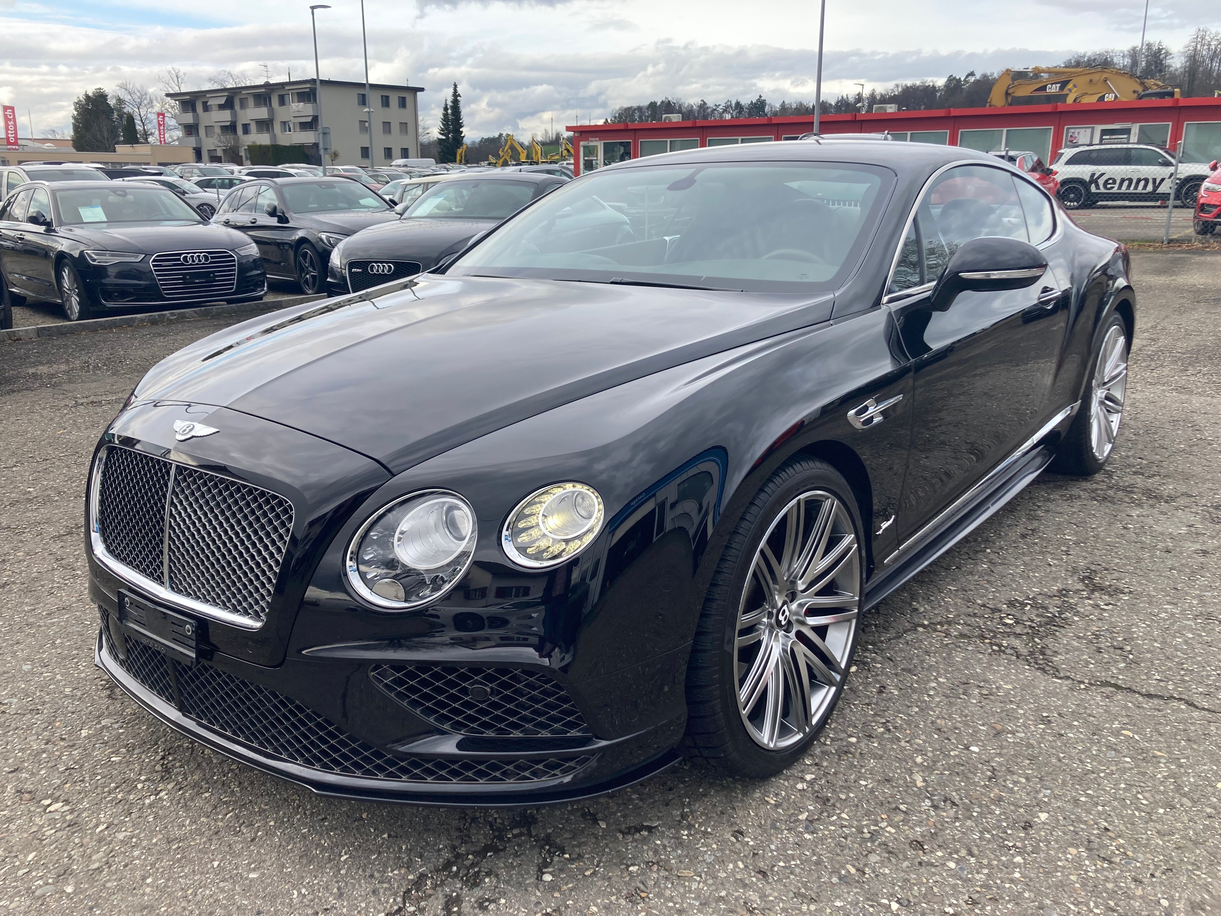 BENTLEY Continental GT Speed 6.0 W12