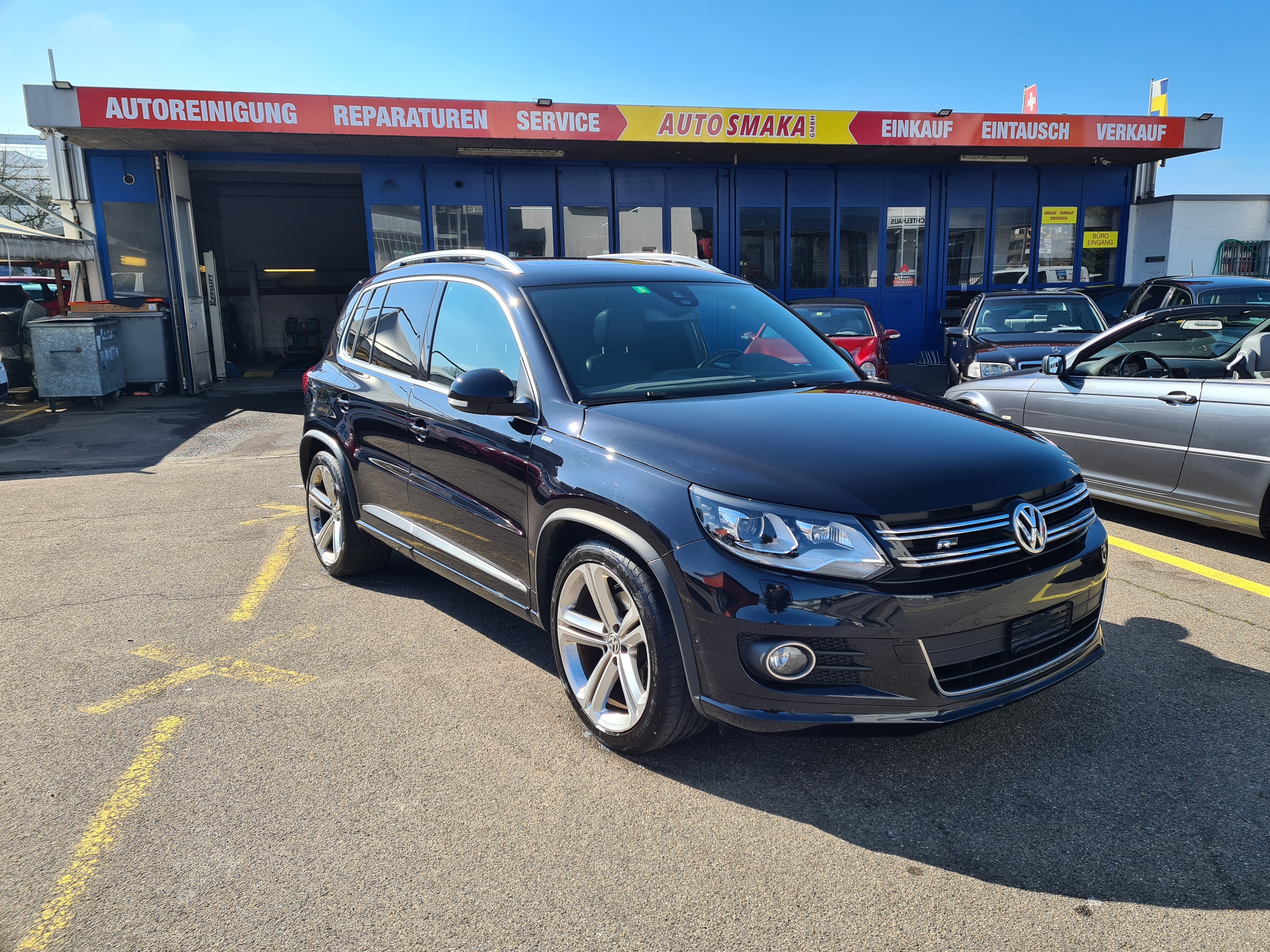 VW Tiguan 2.0 TDI BMT Cup R-Line 4Motion DSG