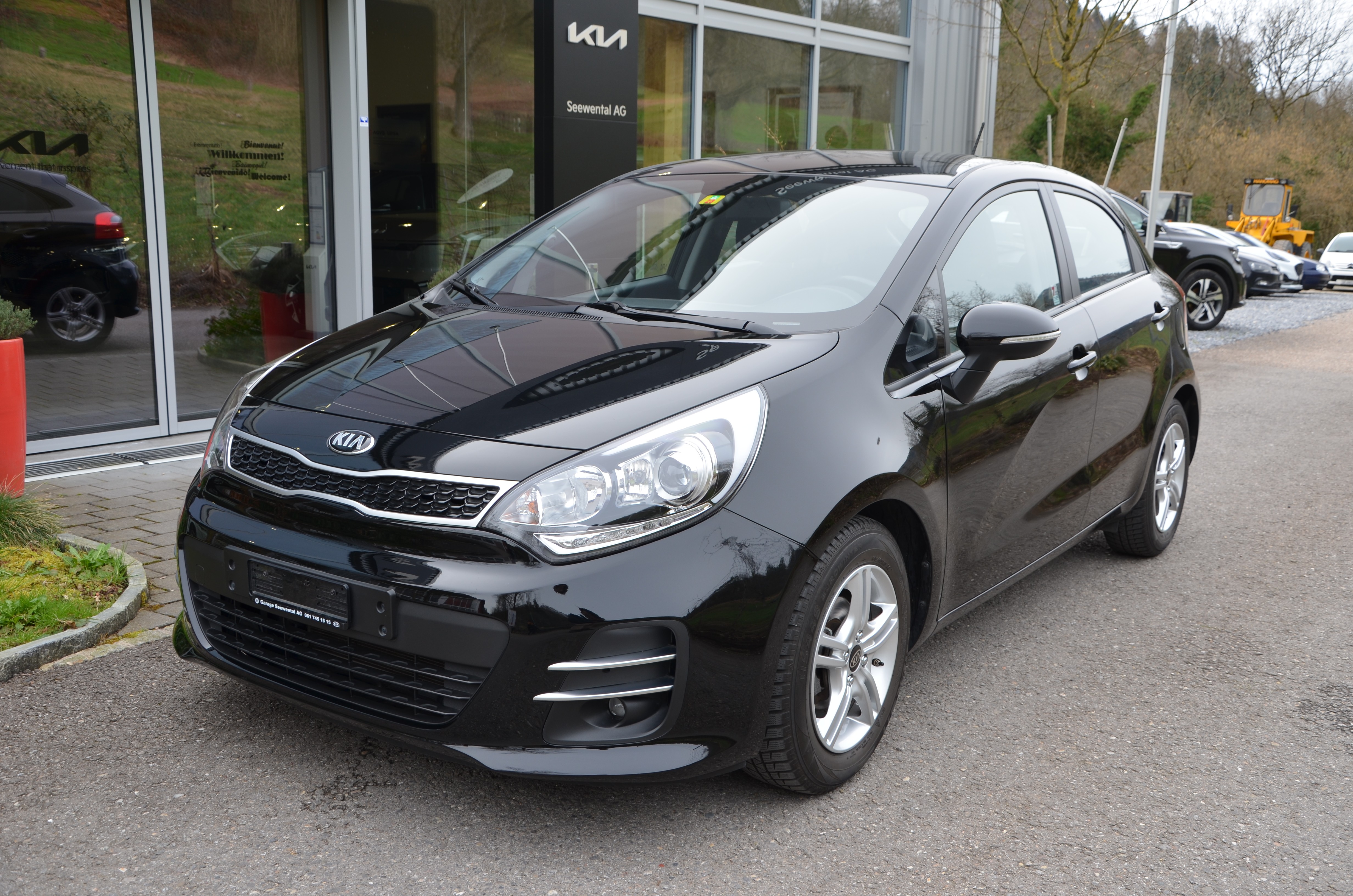 KIA Rio 1.2 CVVT Swiss Eco Edition