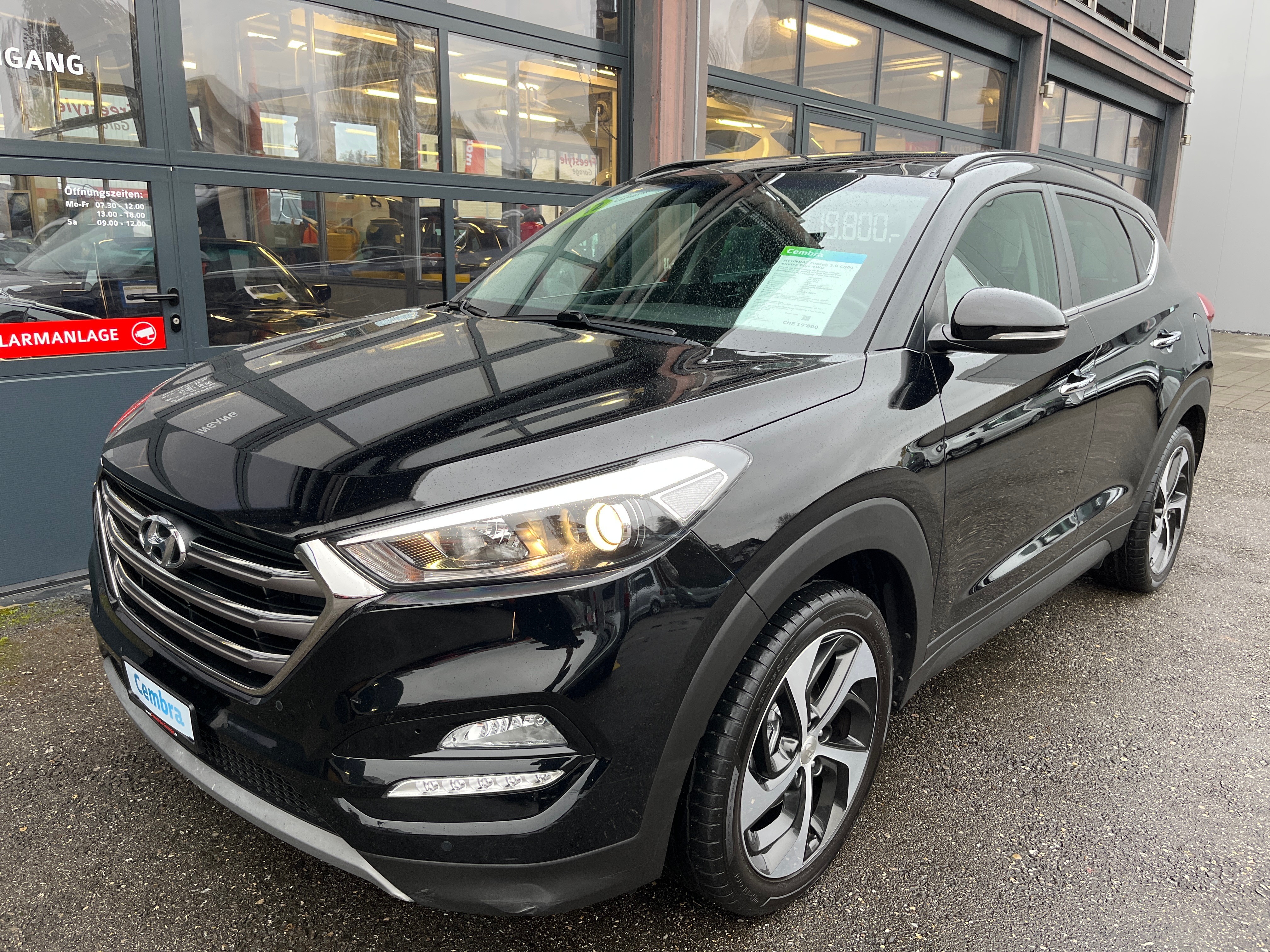 HYUNDAI Tucson 2.0 CRDI exxtra Plus 4WD Automatic