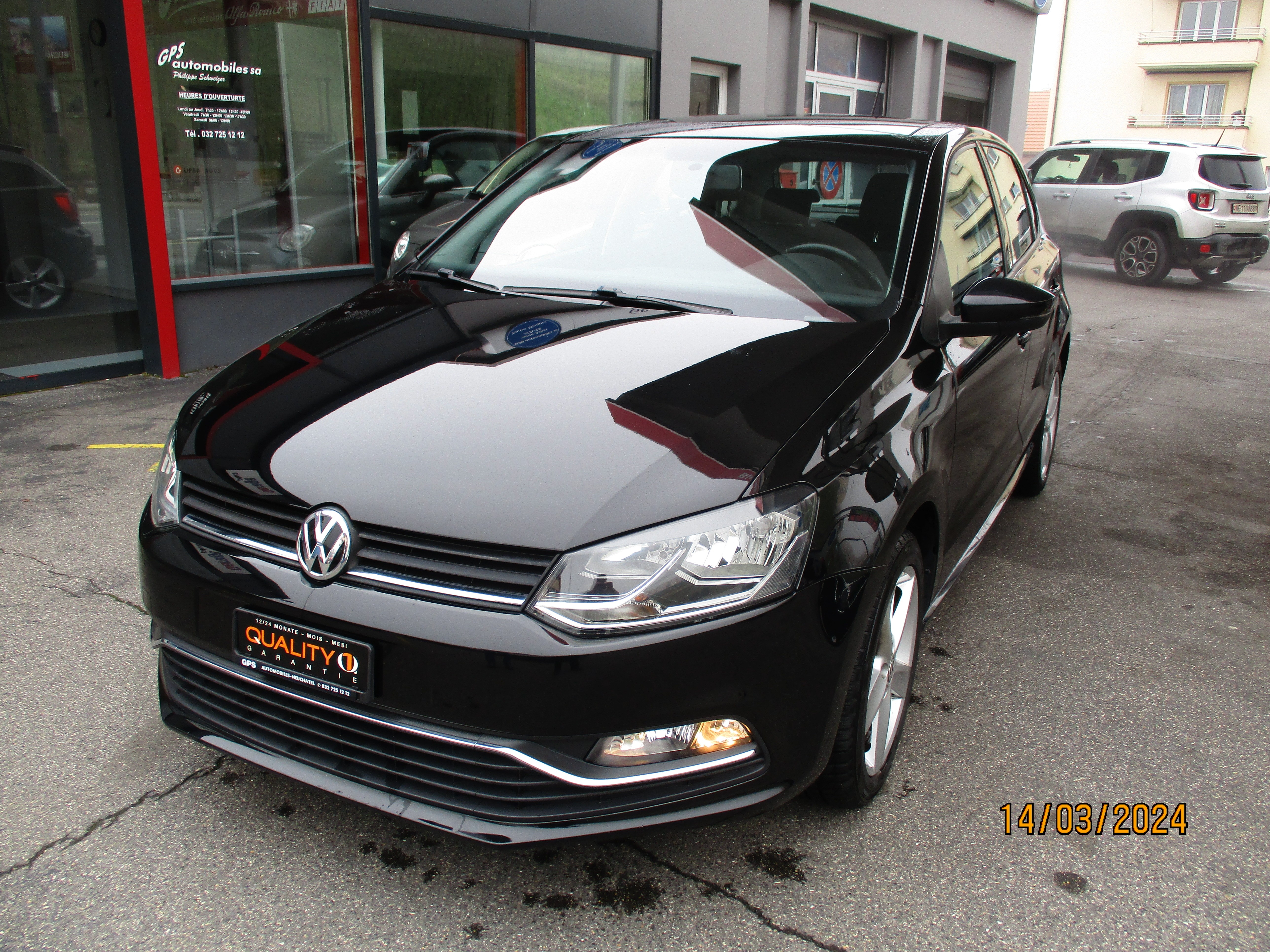 VW Polo 1.2 TSI BMT Comfortline DSG