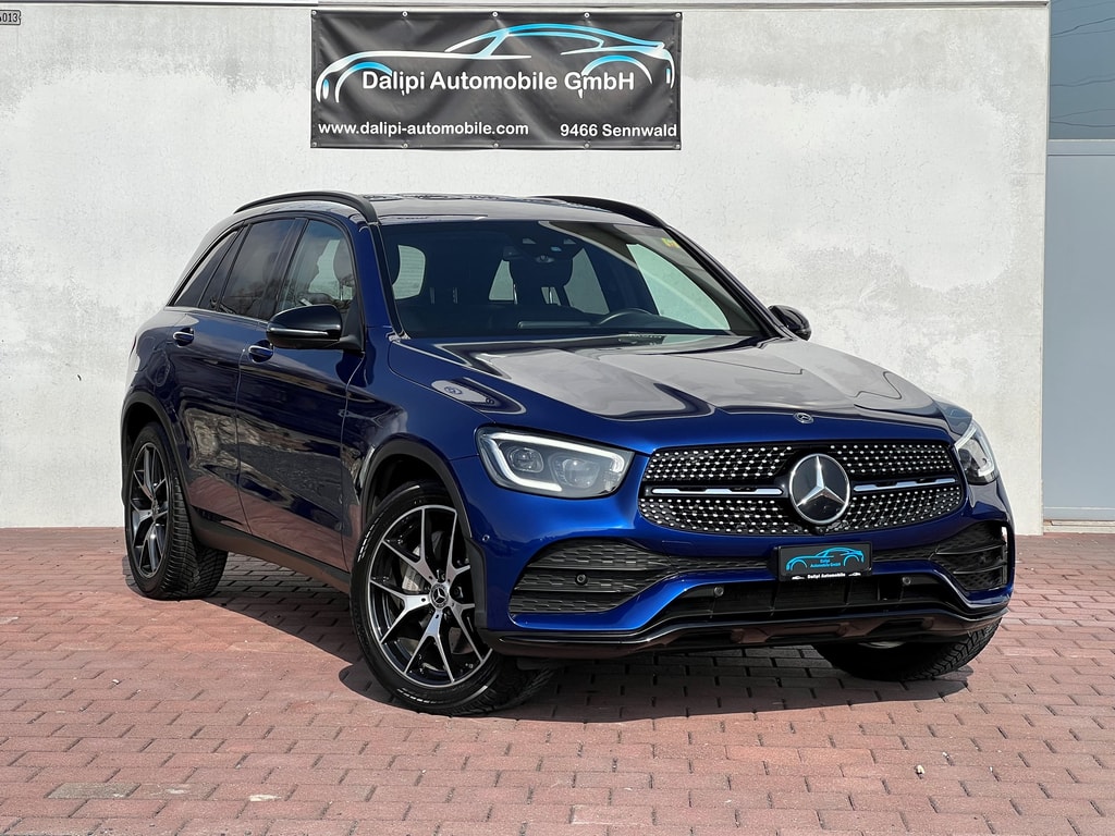 MERCEDES-BENZ GLC 220 d AMG Line 4Matic 9G-Tronic