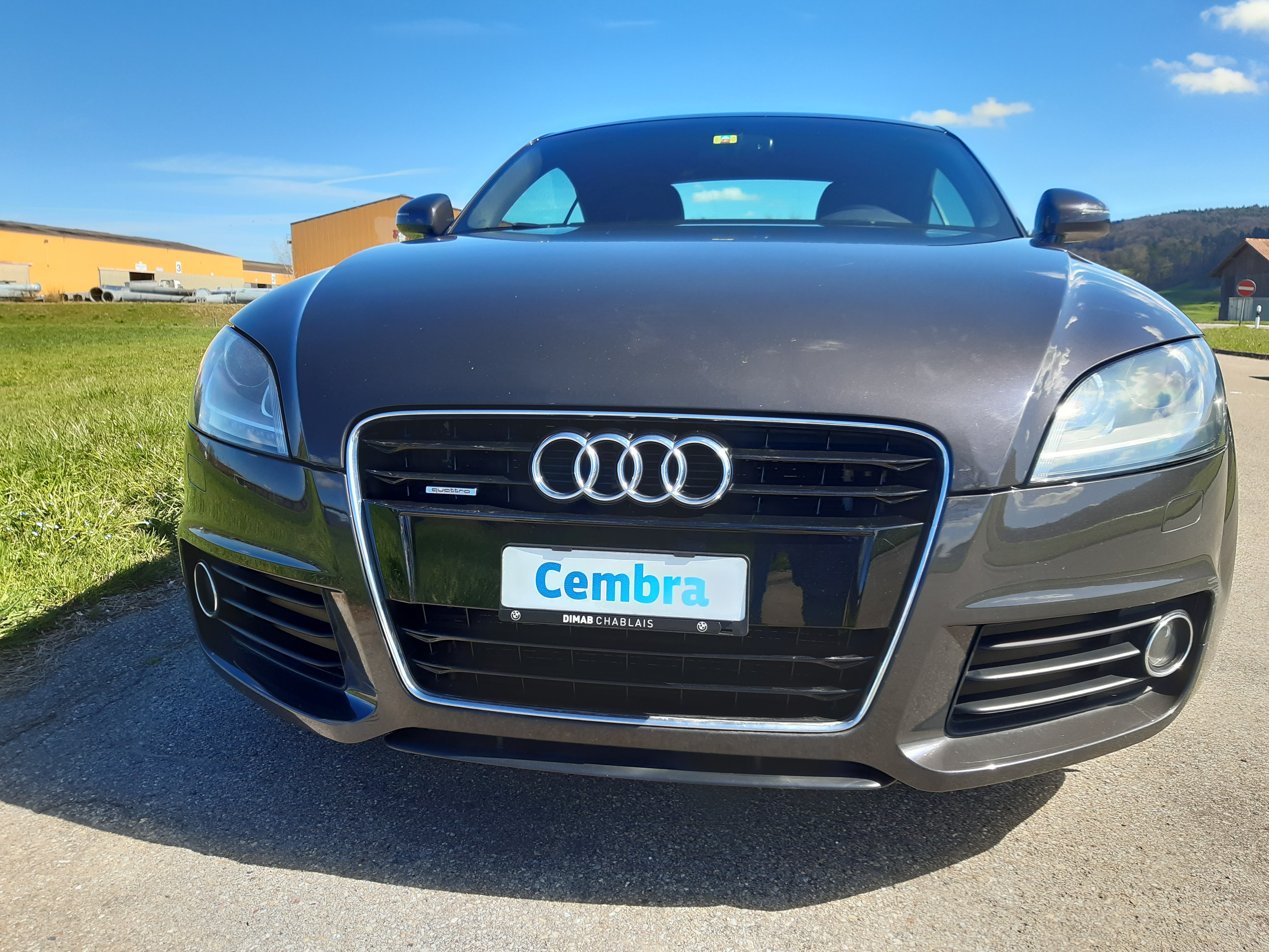 AUDI TT Coupé 2.0 TFSI quattro S-tronic