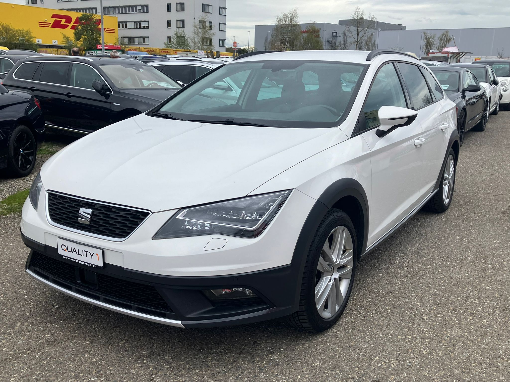 SEAT Leon ST 2.0 TDI X-Perience 4Drive DSG