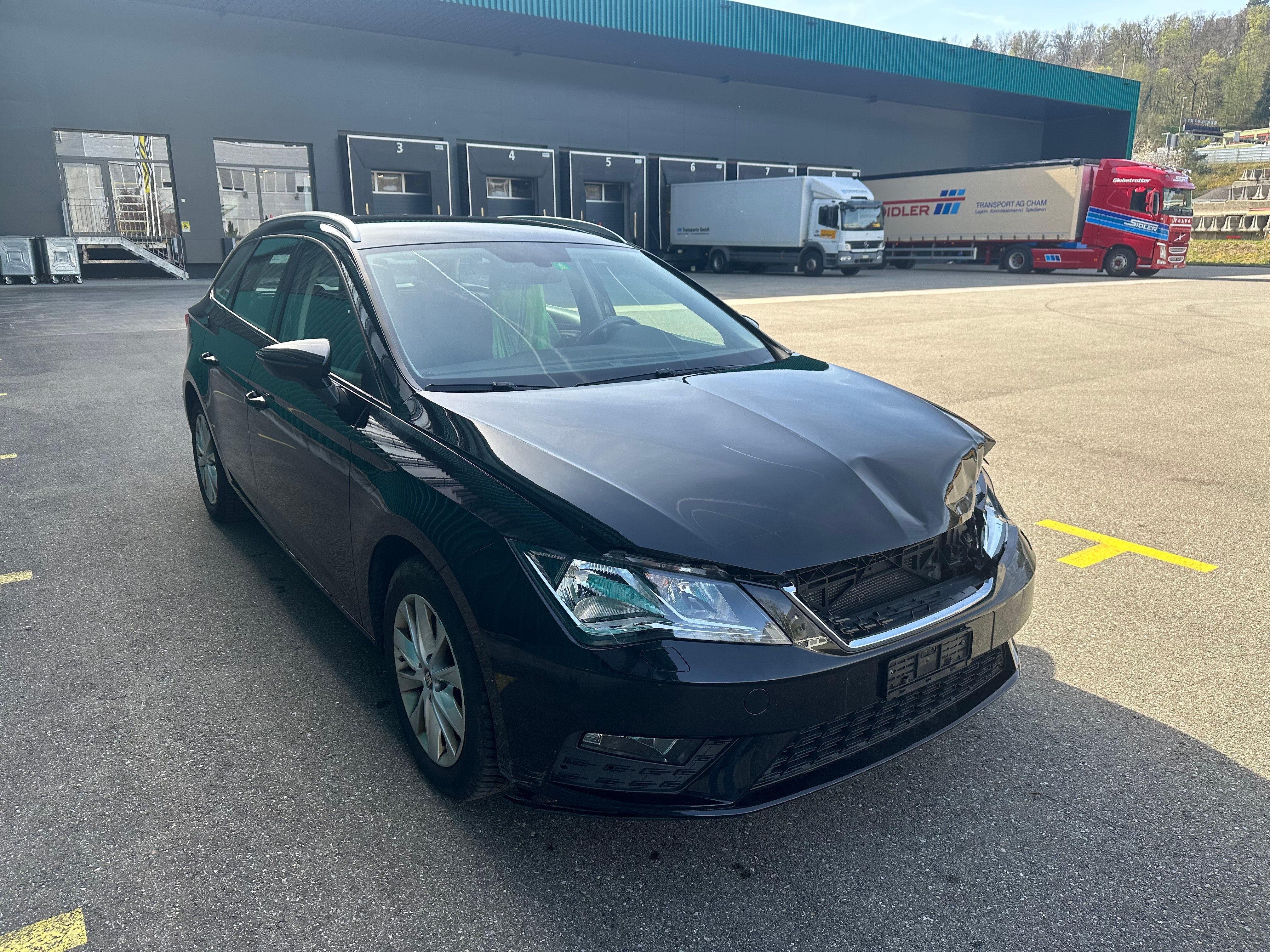 SEAT Leon ST 2.0 TDI CR Style DSG