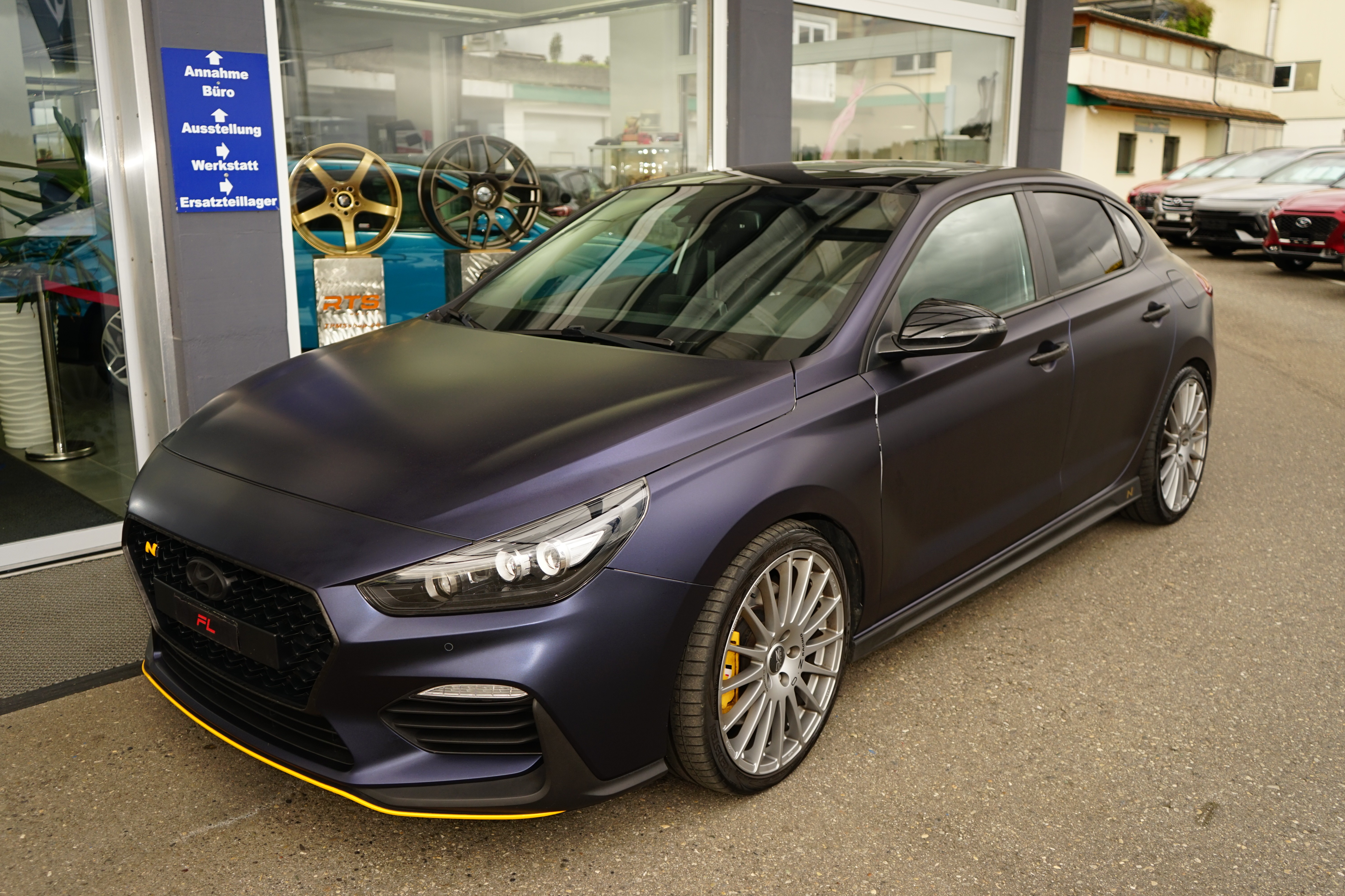 HYUNDAI i30 Fastback N 2.0 T-GDi