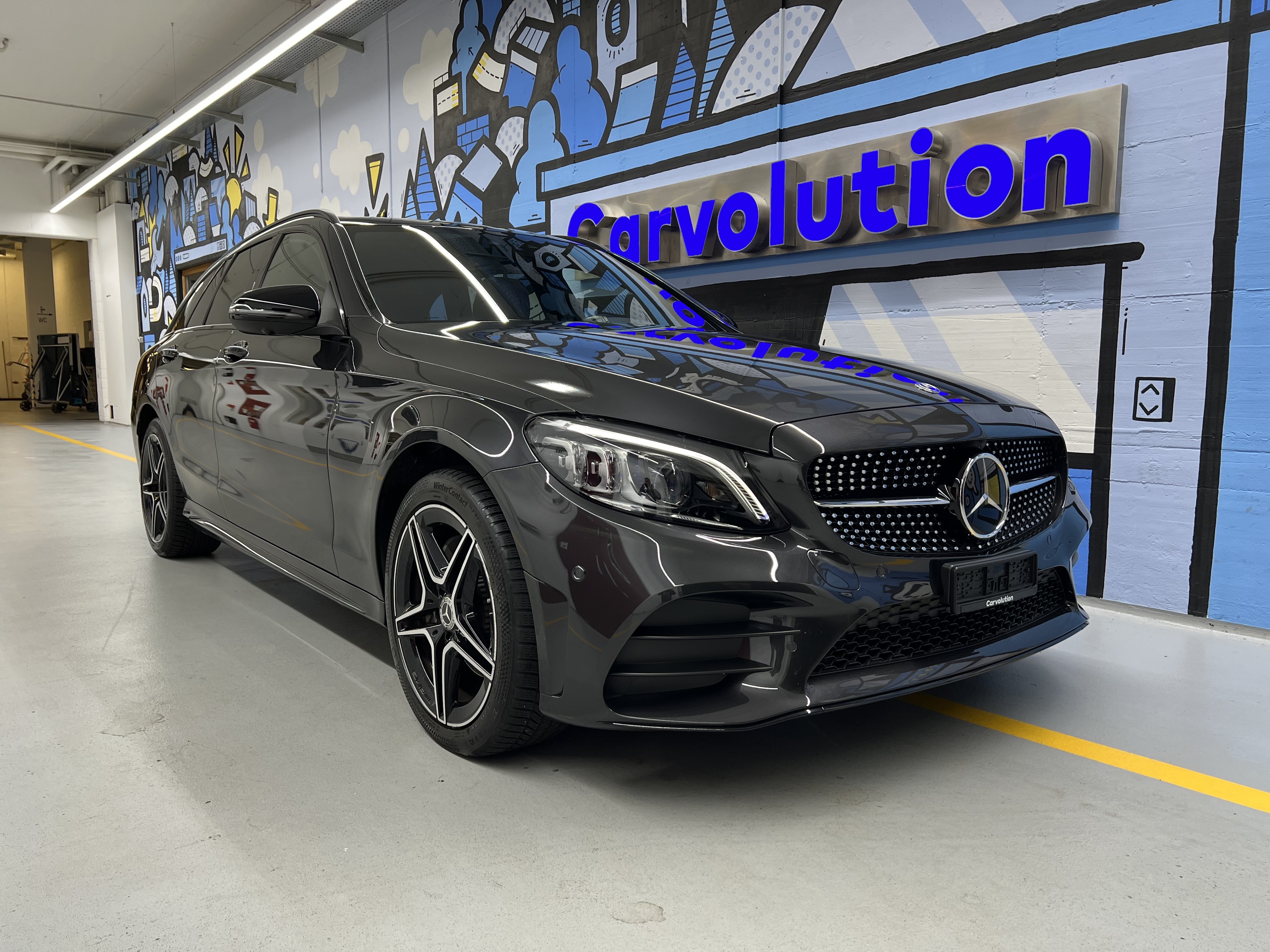 MERCEDES-BENZ C 220 d Swiss Star AMG Line 4M 9G-Tronic