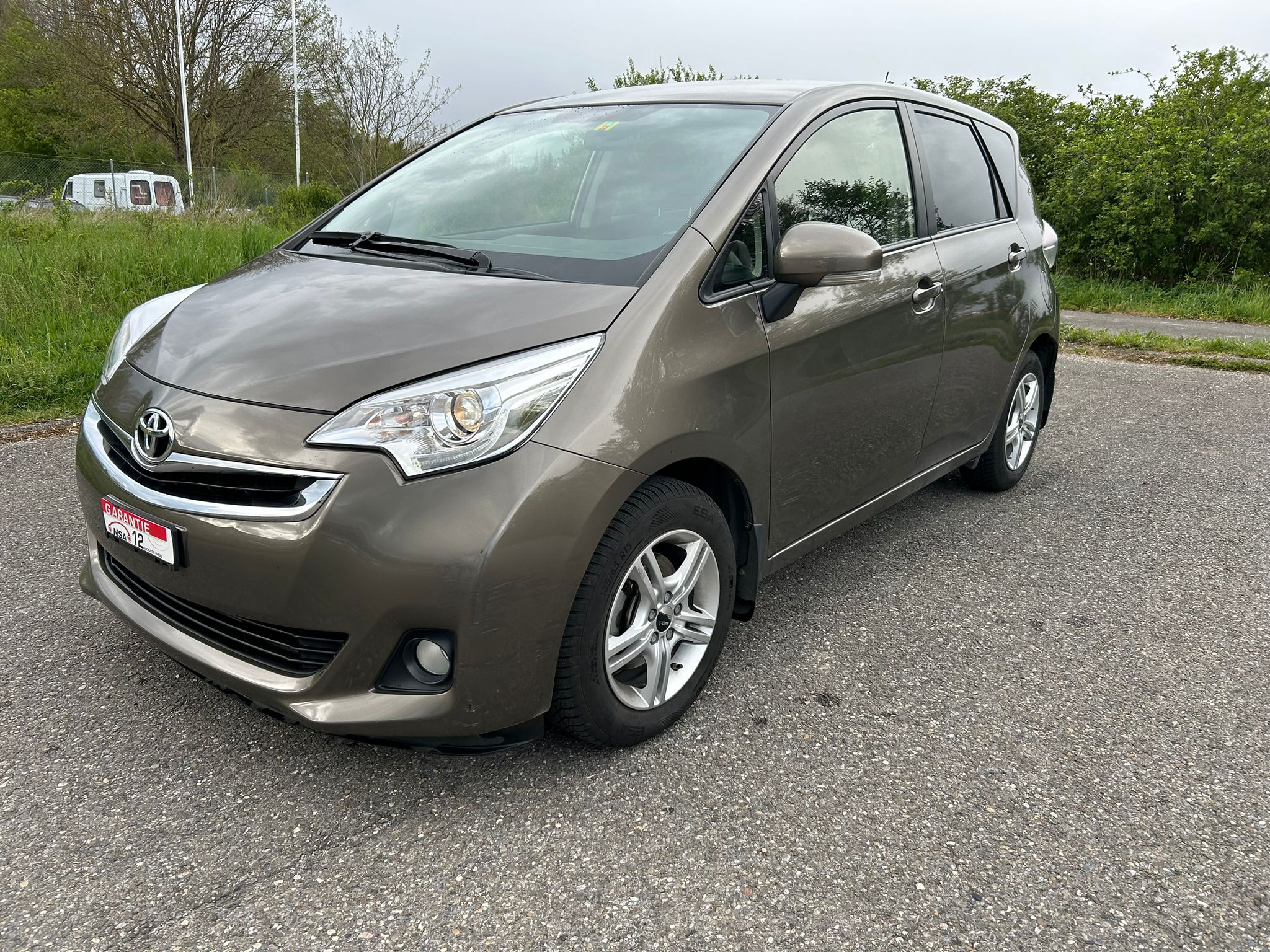 TOYOTA Verso-S 1.33 Linea Luna Multidrive S