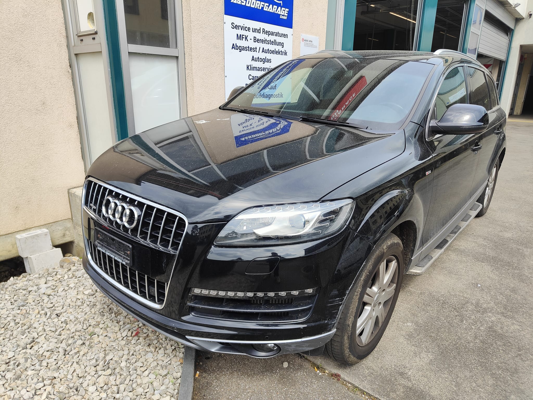 AUDI Q7 3.0 TDI quattro tiptronic