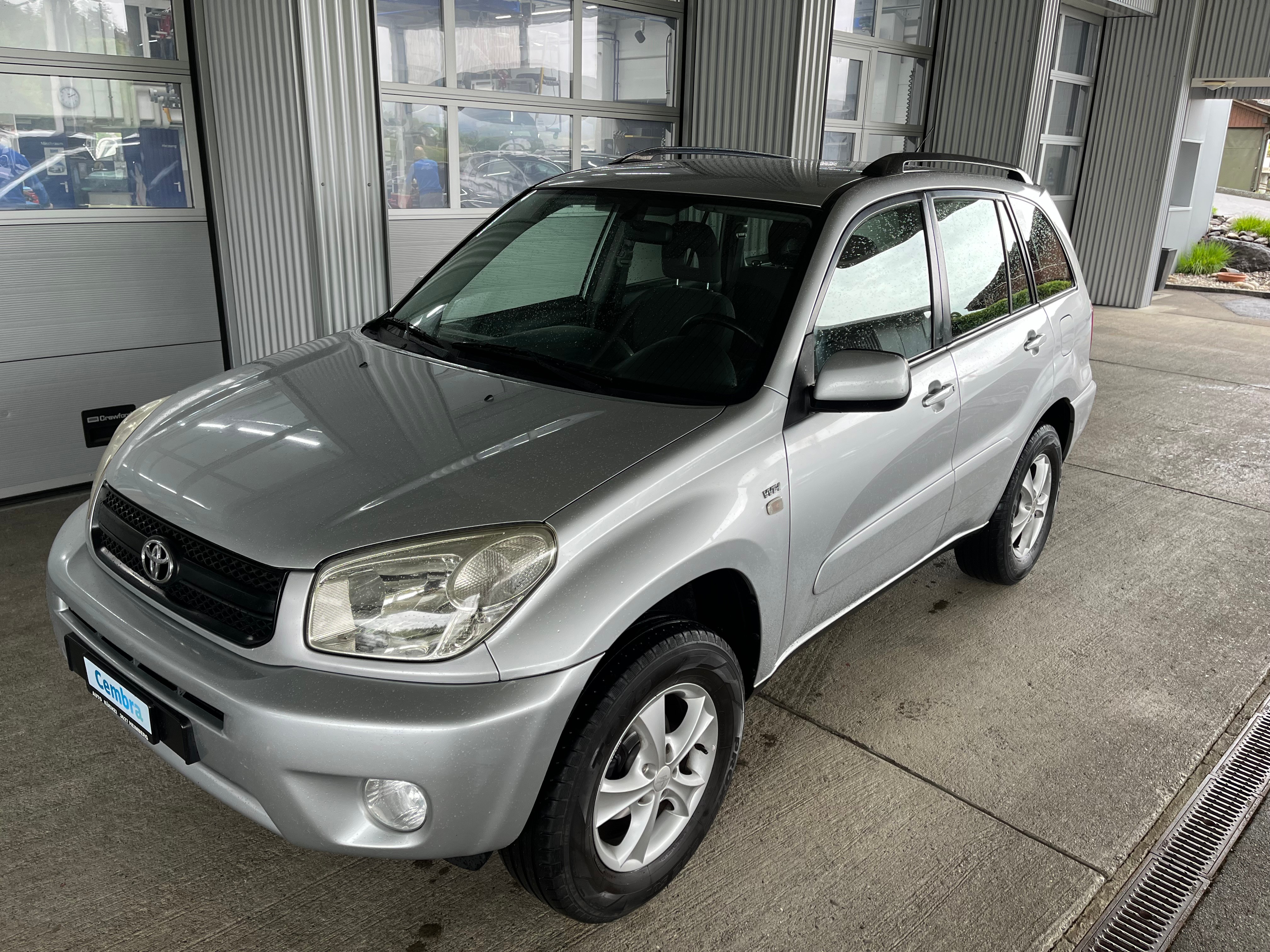 TOYOTA RAV-4 2.0 16V Linea Luna