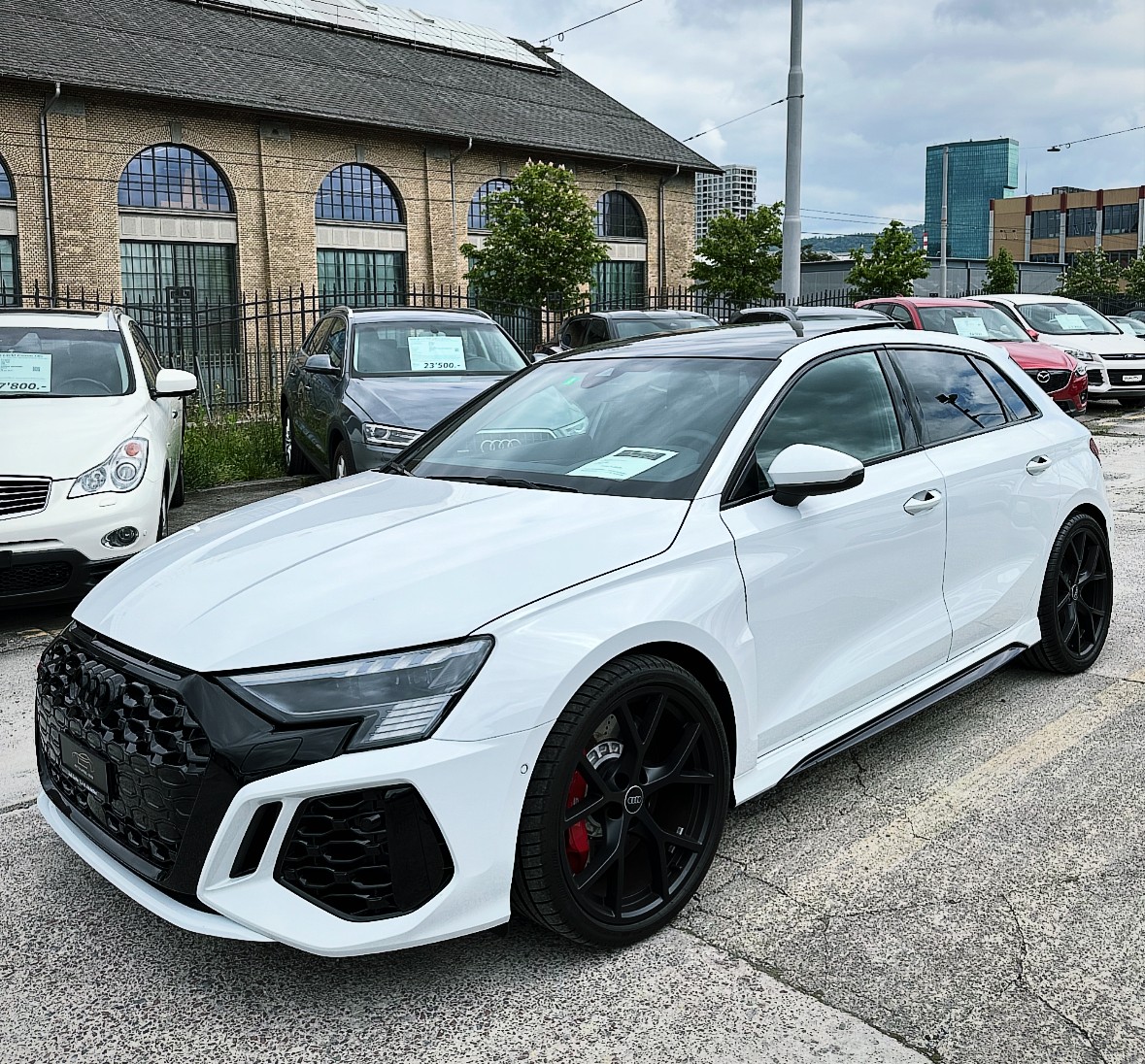 AUDI RS3 Sportback 2.5 TSI quattro