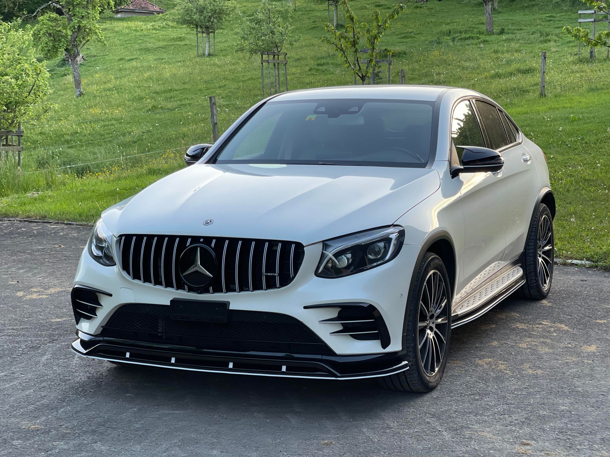 MERCEDES-BENZ GLC Coupé 250 d AMG Line 4Matic 9G-Tronic Look GLC 43 AMG