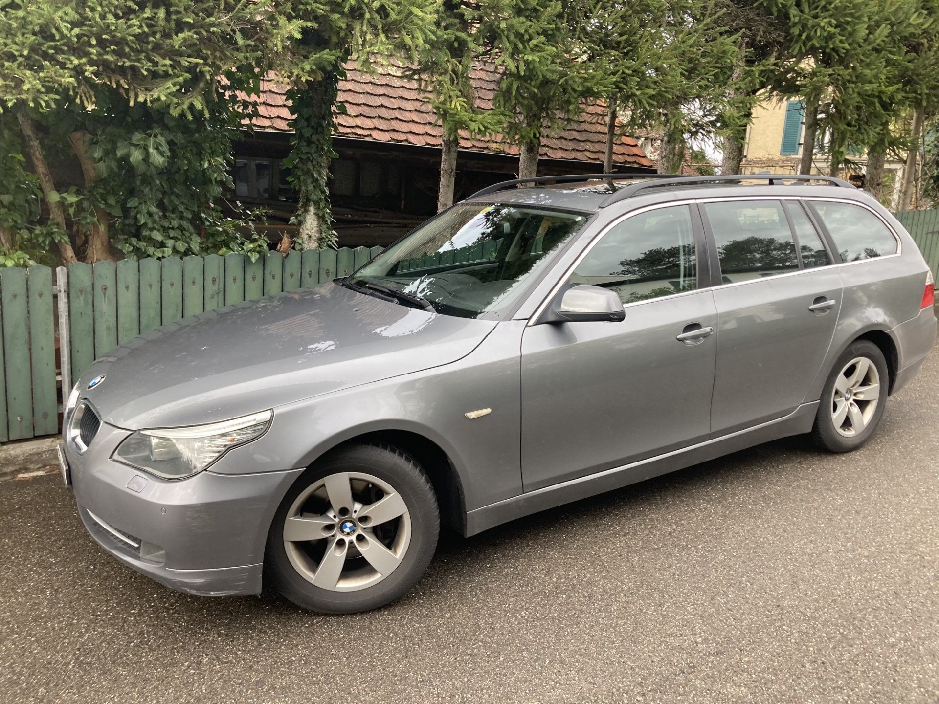 BMW 520d Touring Steptronic