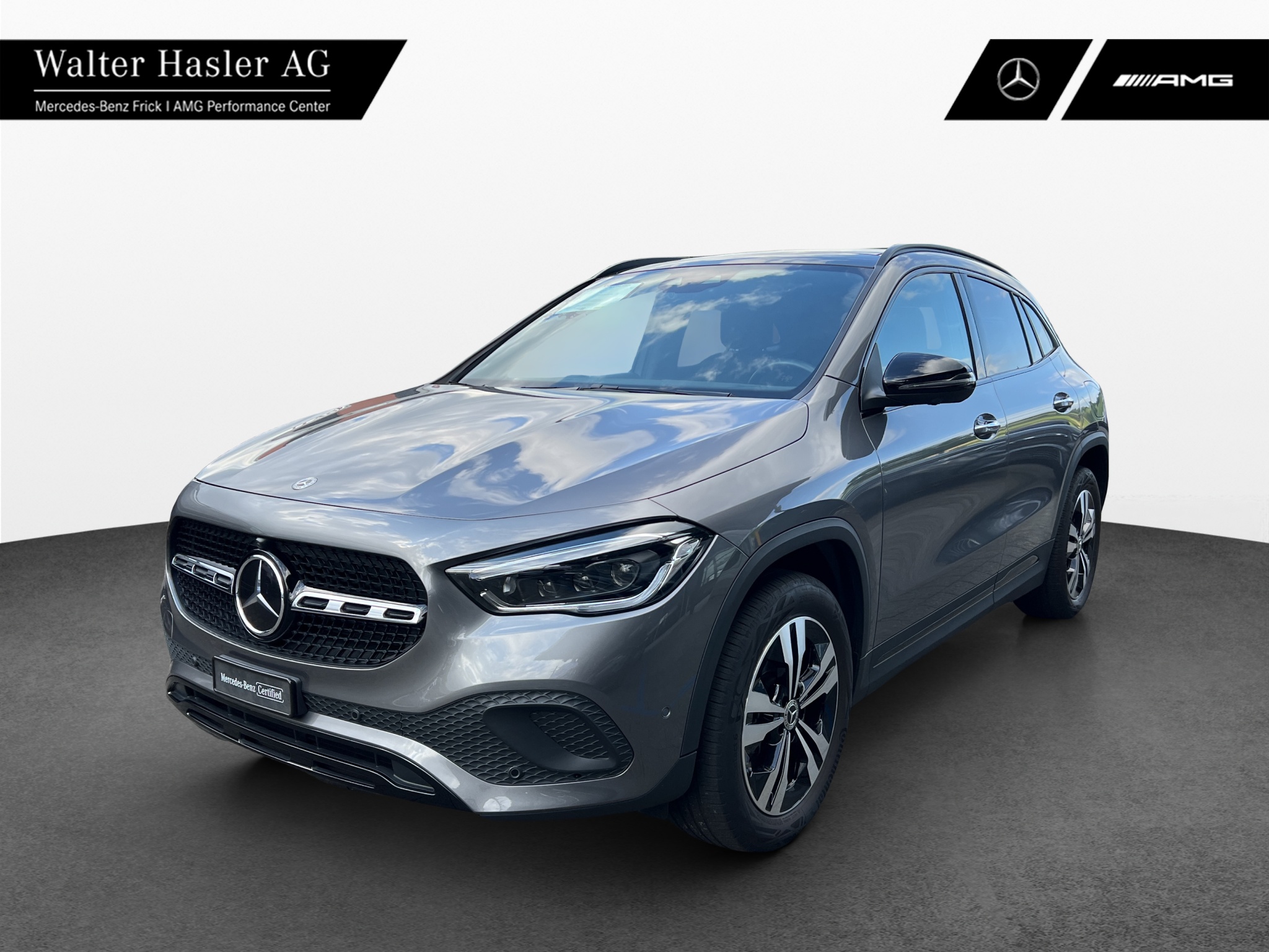 MERCEDES-BENZ GLA 250 4Matic Progressive 8G-DCT