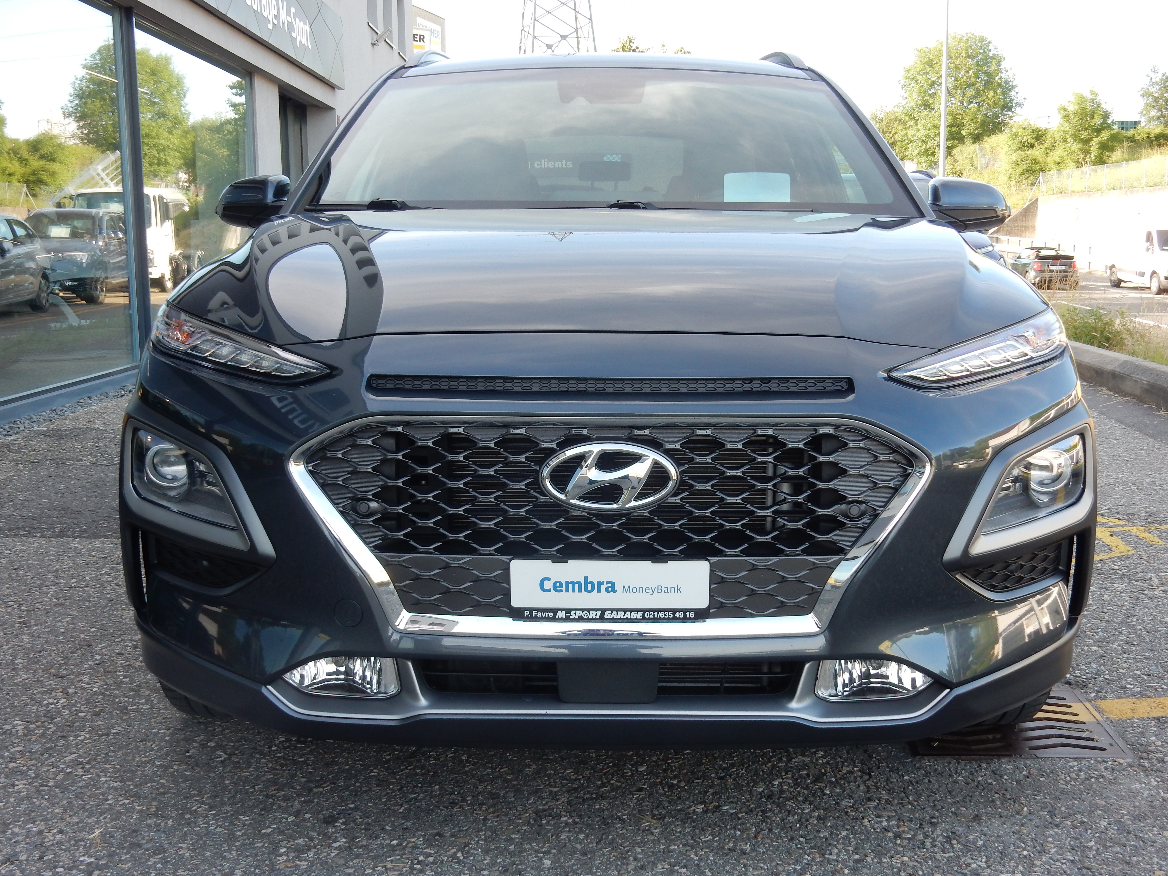 HYUNDAI Kona 1.6 GDi HEV Vertex DCT