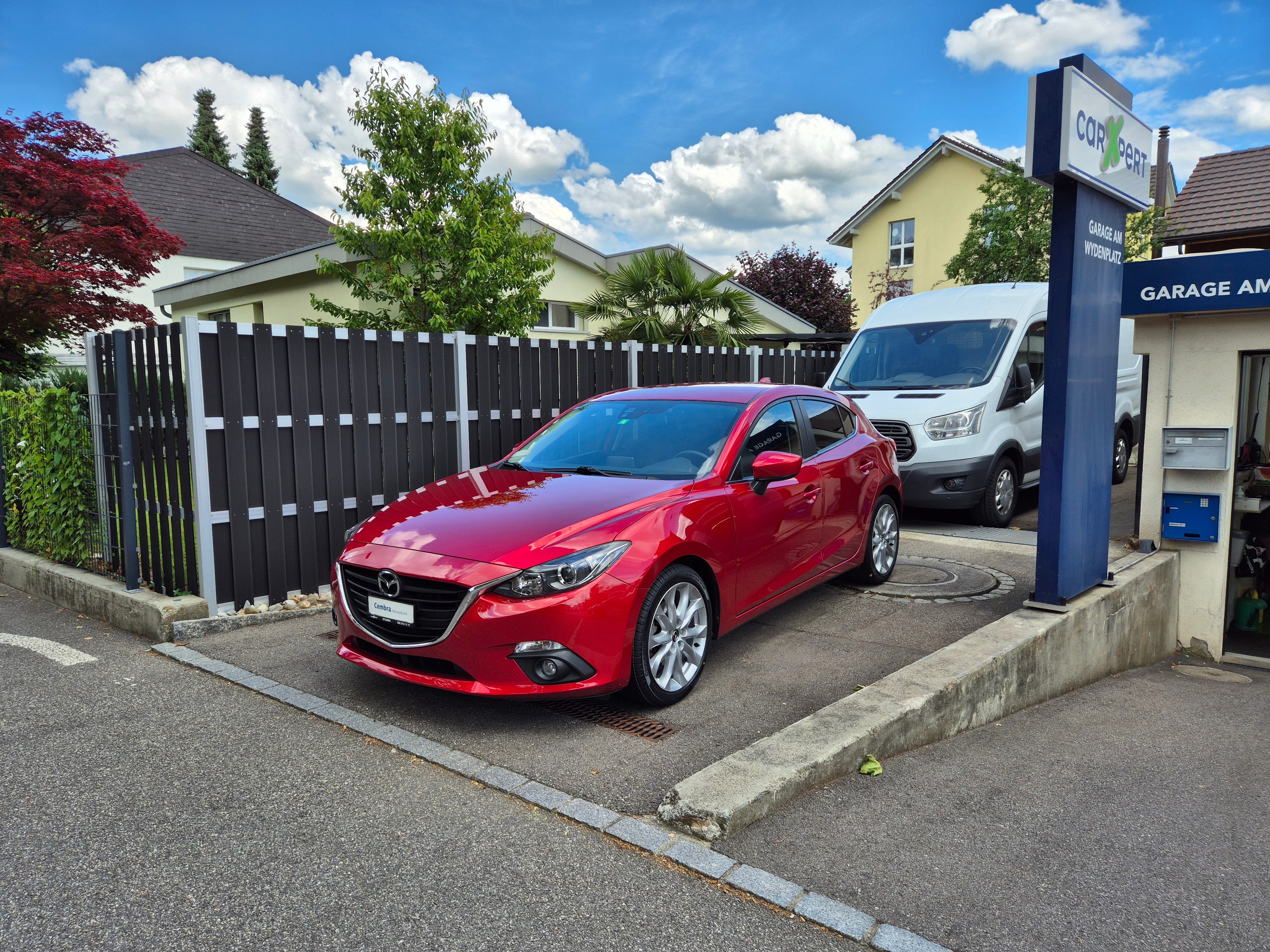 MAZDA 3 2.0 16V Ambition Plus