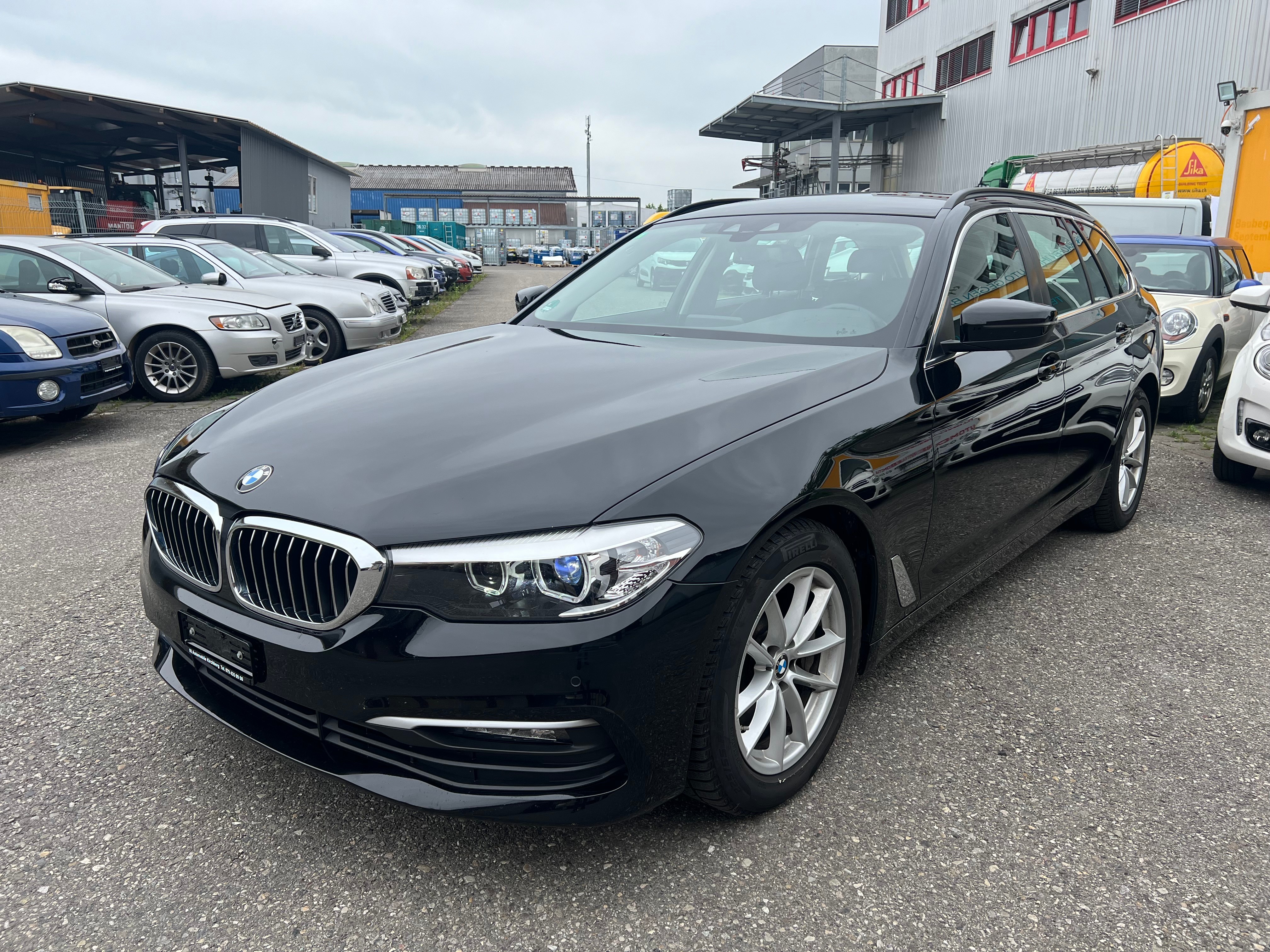 BMW 530d xDrive Touring Sport Line Steptronic