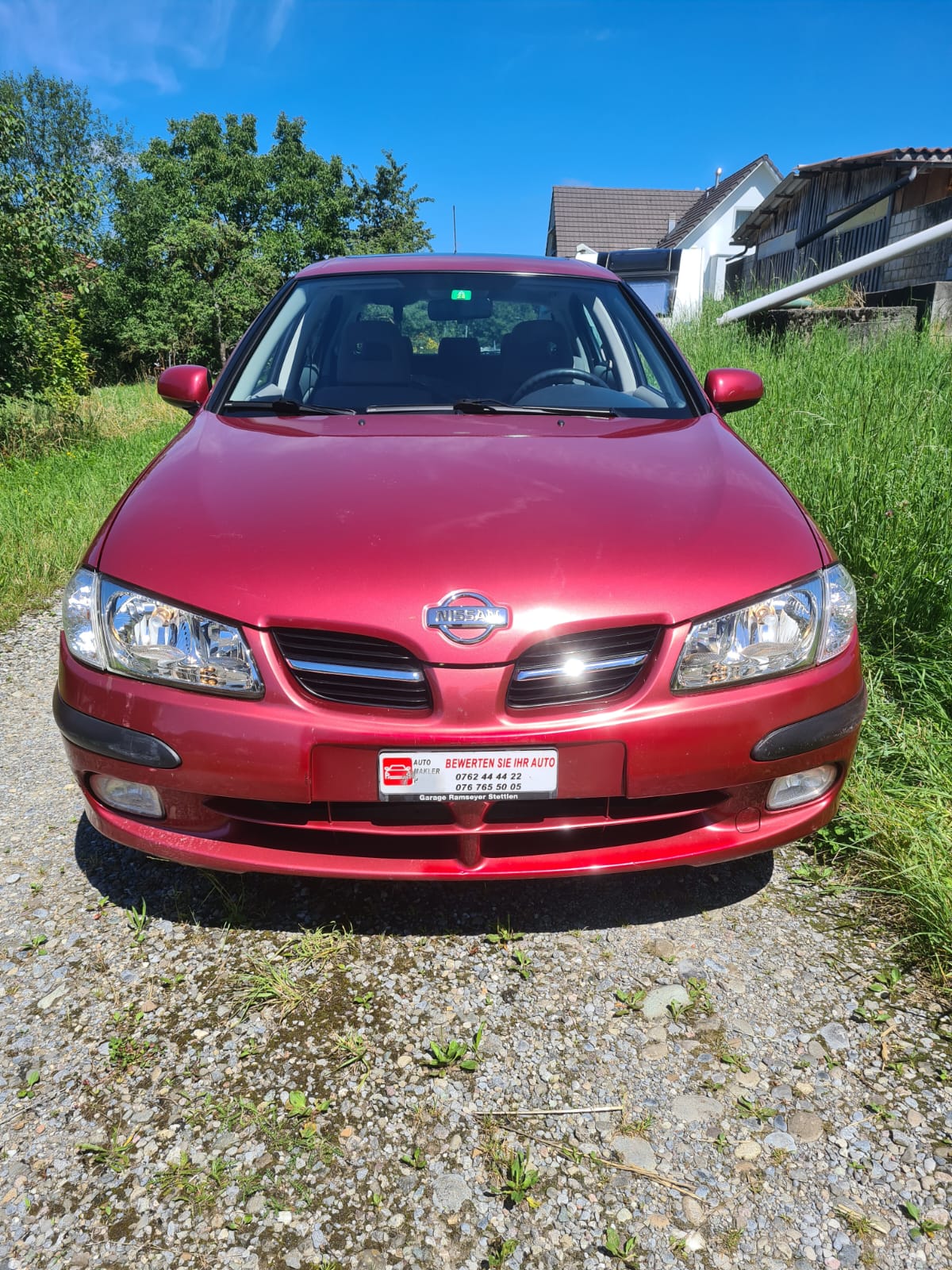 NISSAN Almera 1.8 16V Ambience