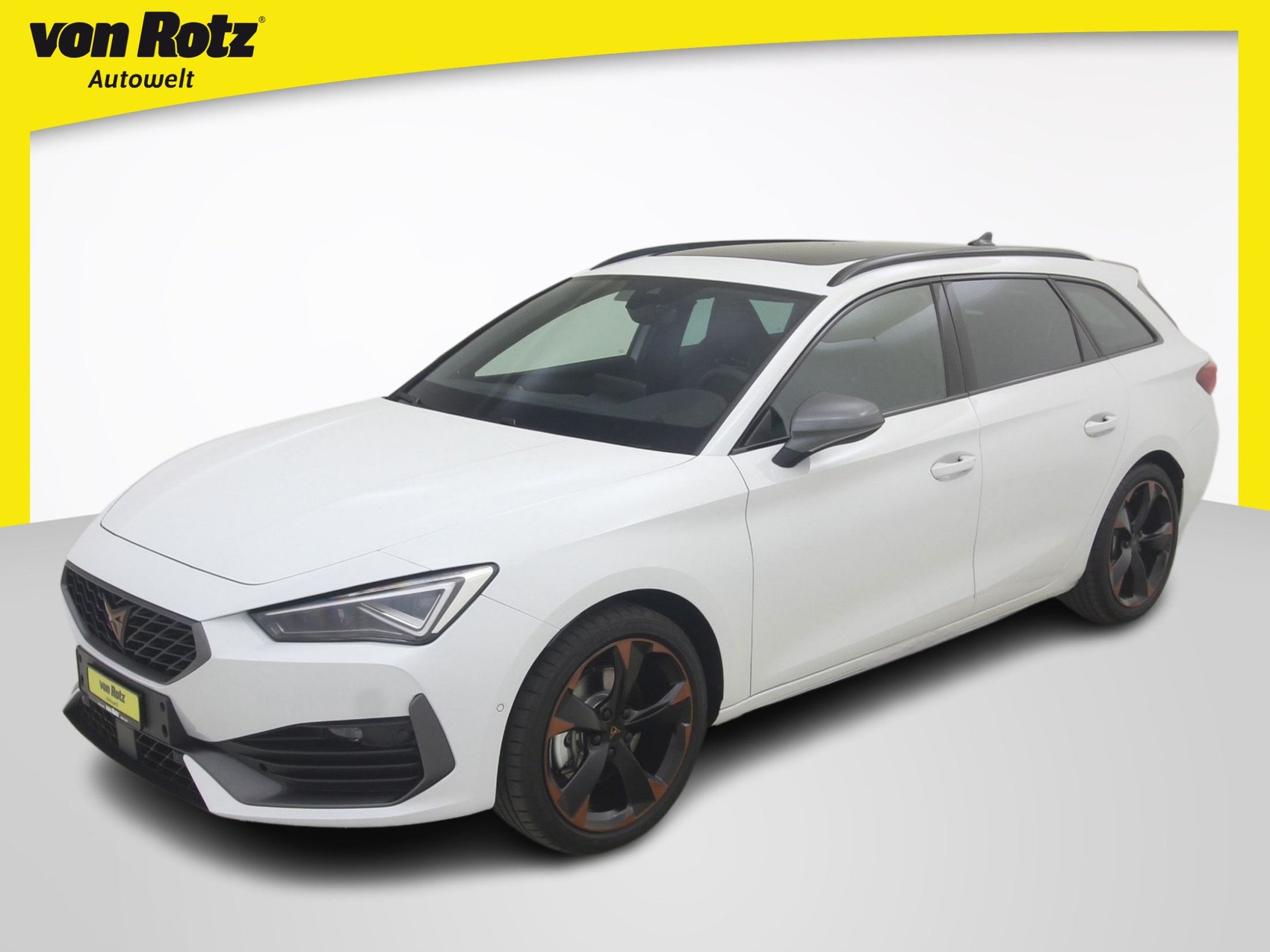 CUPRA LEON ST 1.5 eTSI ACT DSG - Mild-Hybrid