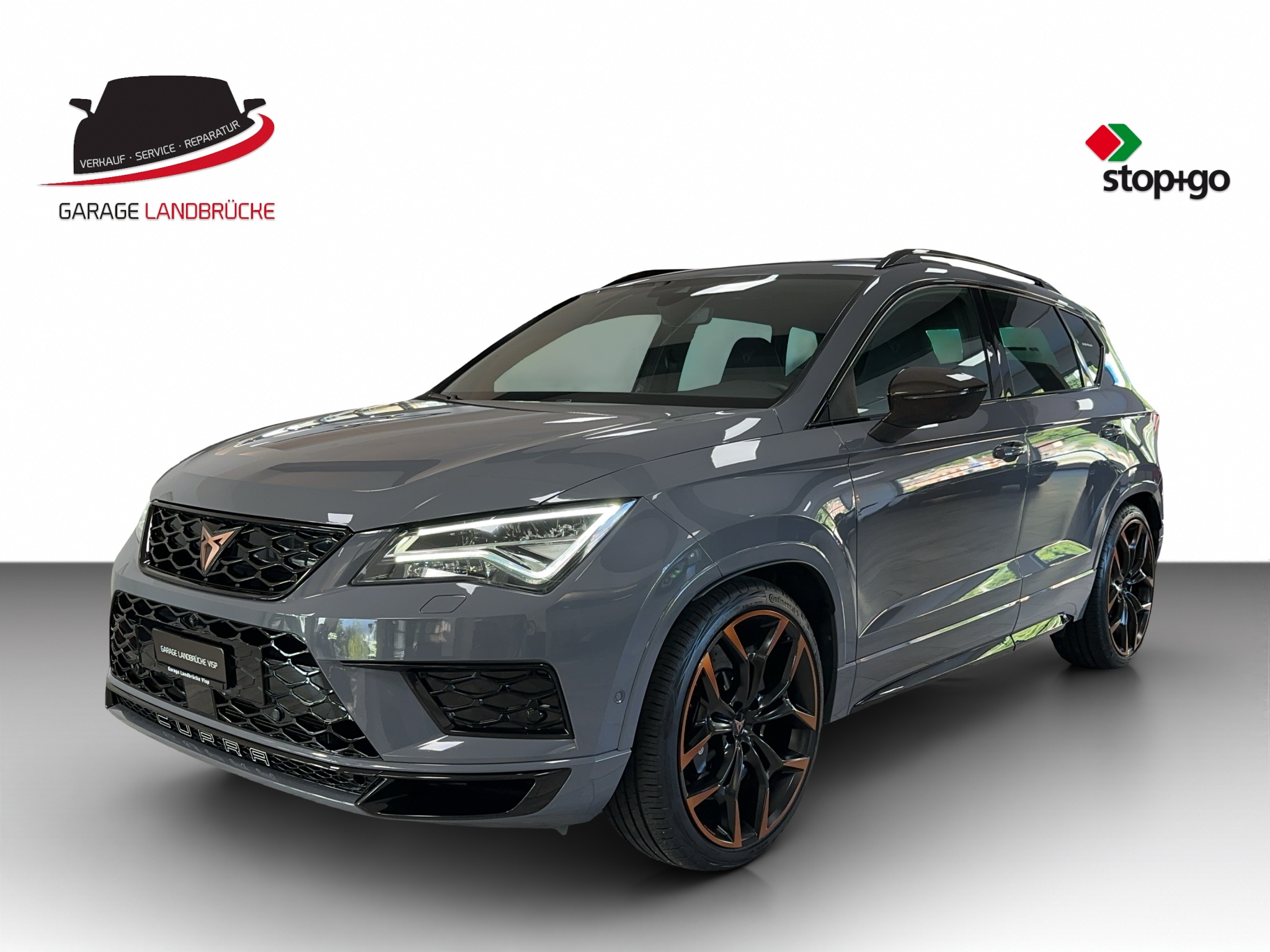 CUPRA Ateca 2.0TSI Limited Edition 4Drive DSG