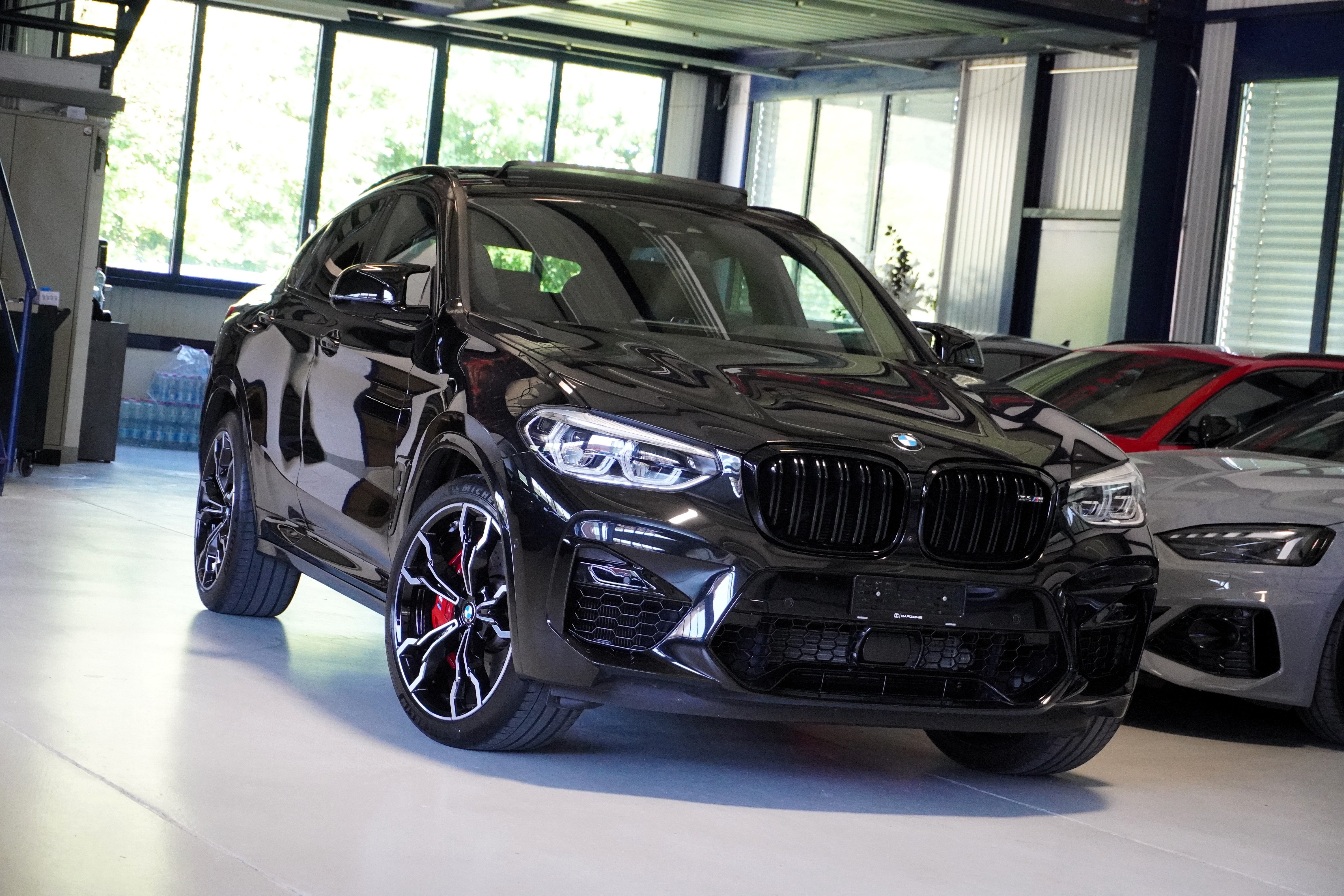 BMW X4M M Competition Steptronic