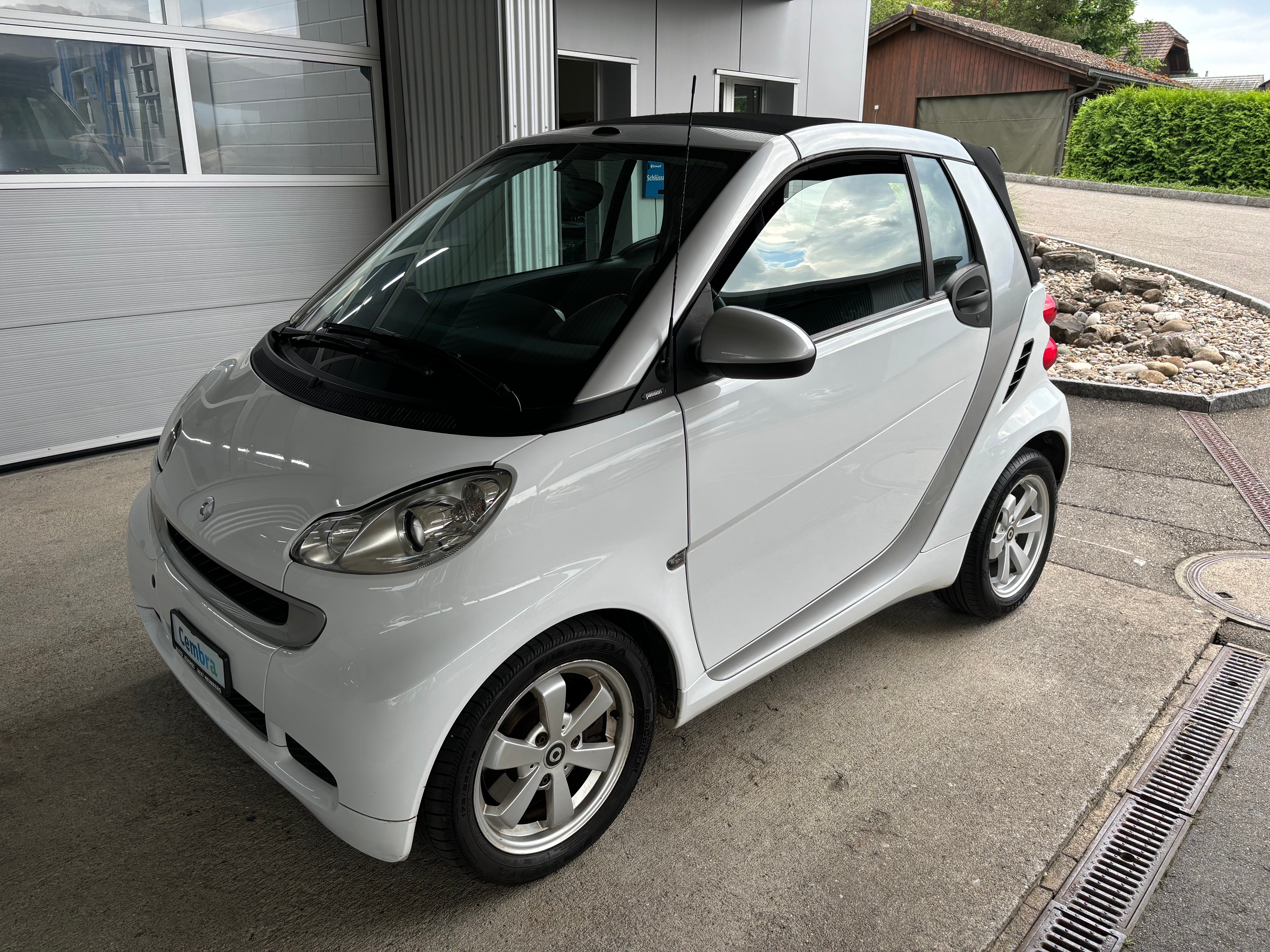 SMART fortwo pure mhd softouch Cabriolet