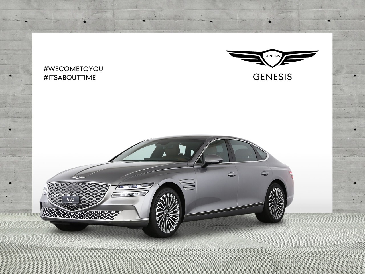 GENESIS G80 Electrificed Luxury 87,2kWh AWD