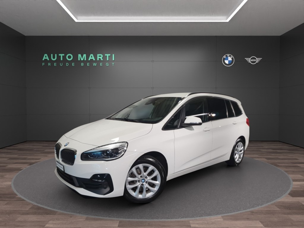 BMW 218d xDrive Gran Tourer