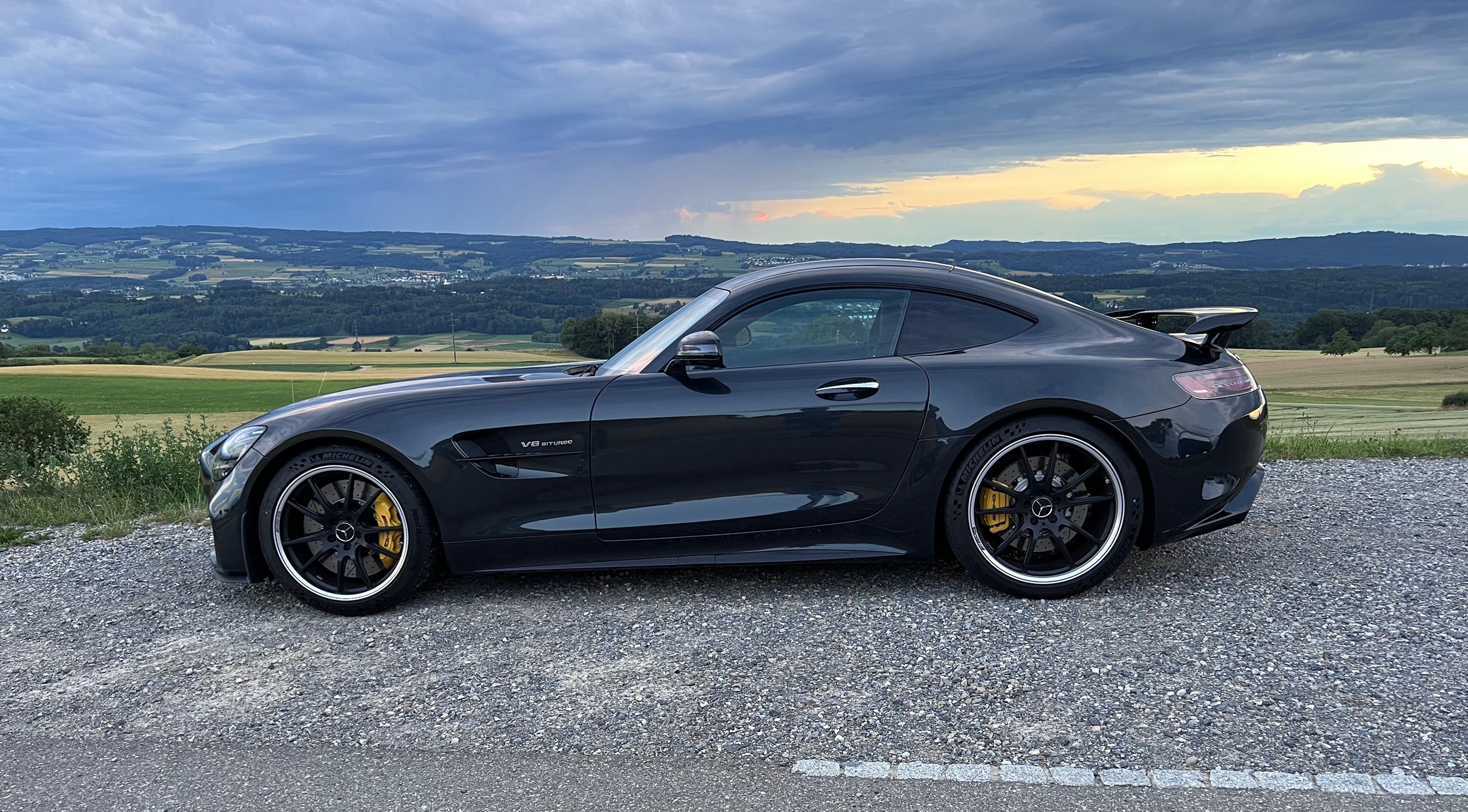 MERCEDES-BENZ AMG GT R Speedshift DCT