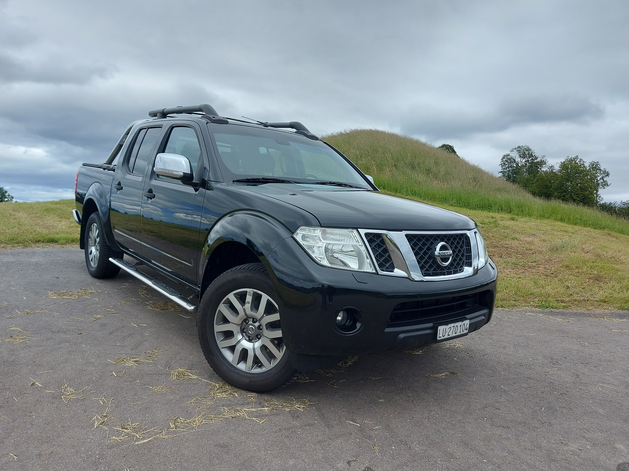 NISSAN Navara V6 Double Cab LE EVO 3.0 dCi 4WD LB Automat