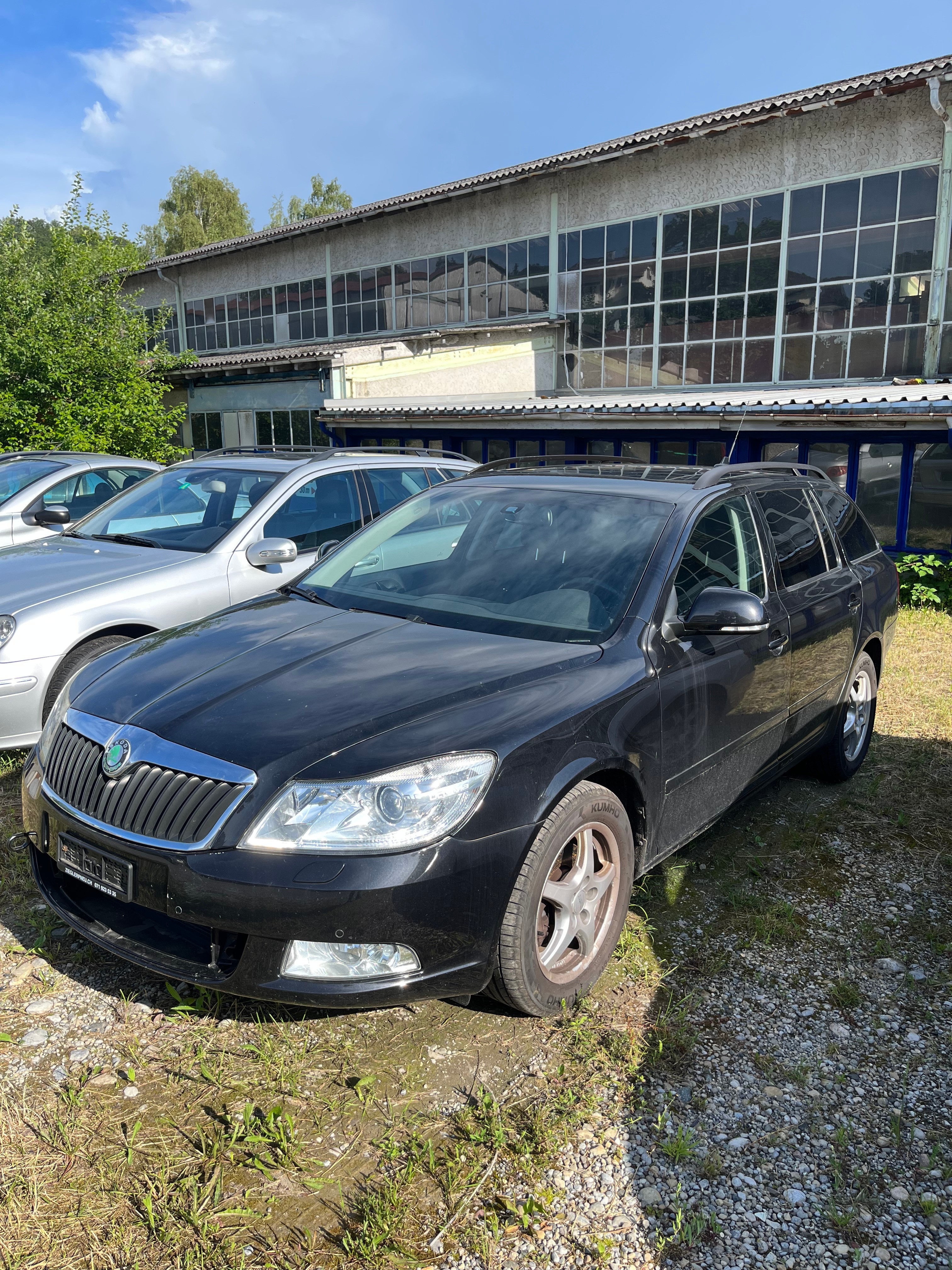 SKODA Octavia Combi 1.8 TSI Elegance DSG