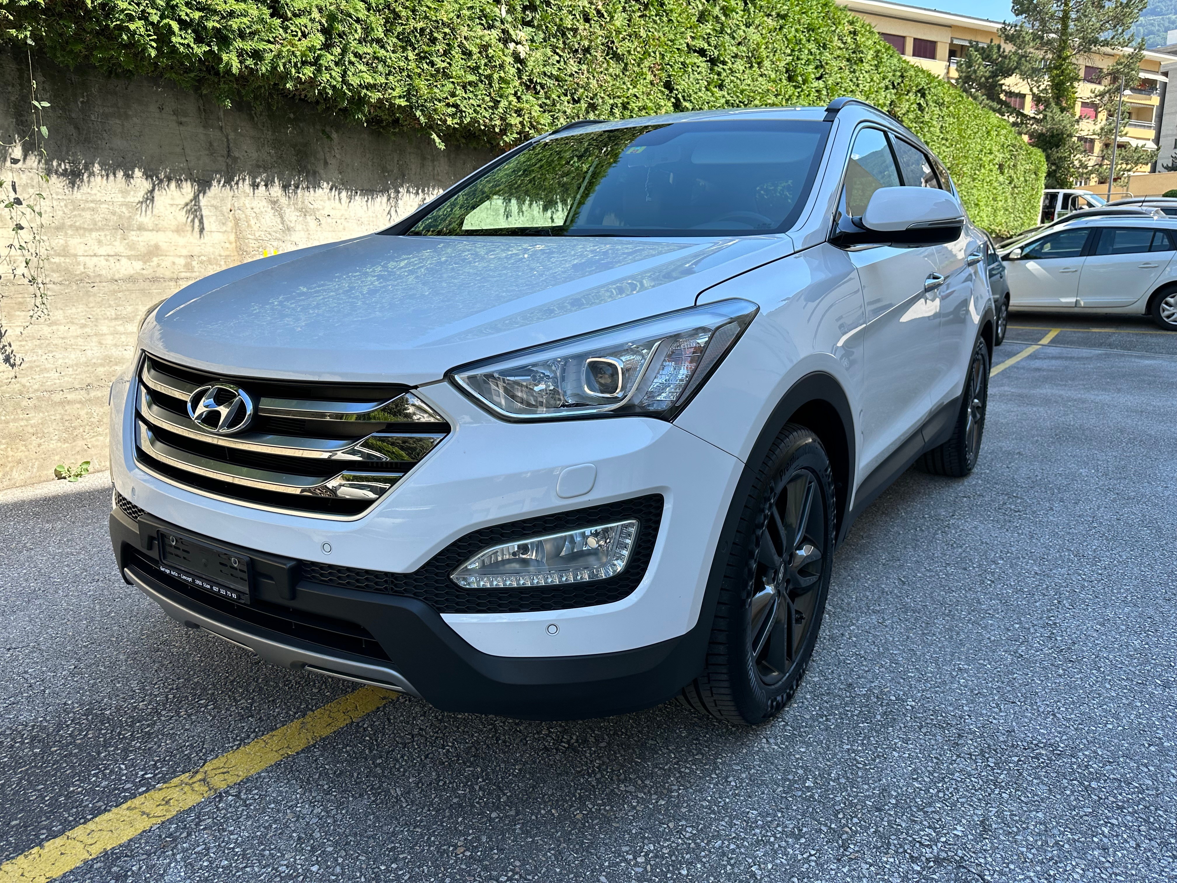 HYUNDAI Santa Fe 2.2 CRDI Premium 4WD